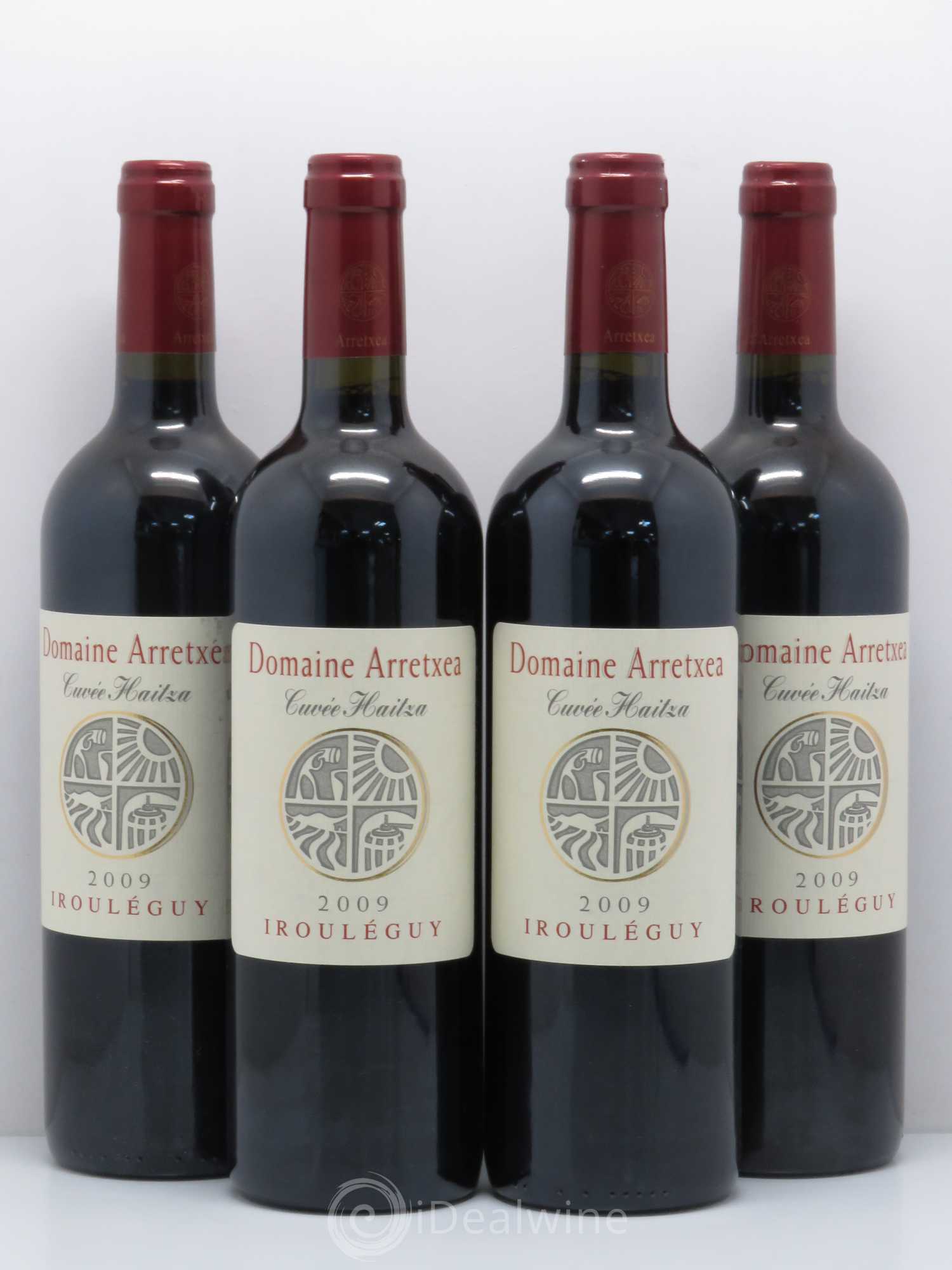 Irouléguy Cuvée Haitza Arretxea (Domaine) 2009 - Lot de 4 bouteilles - 0