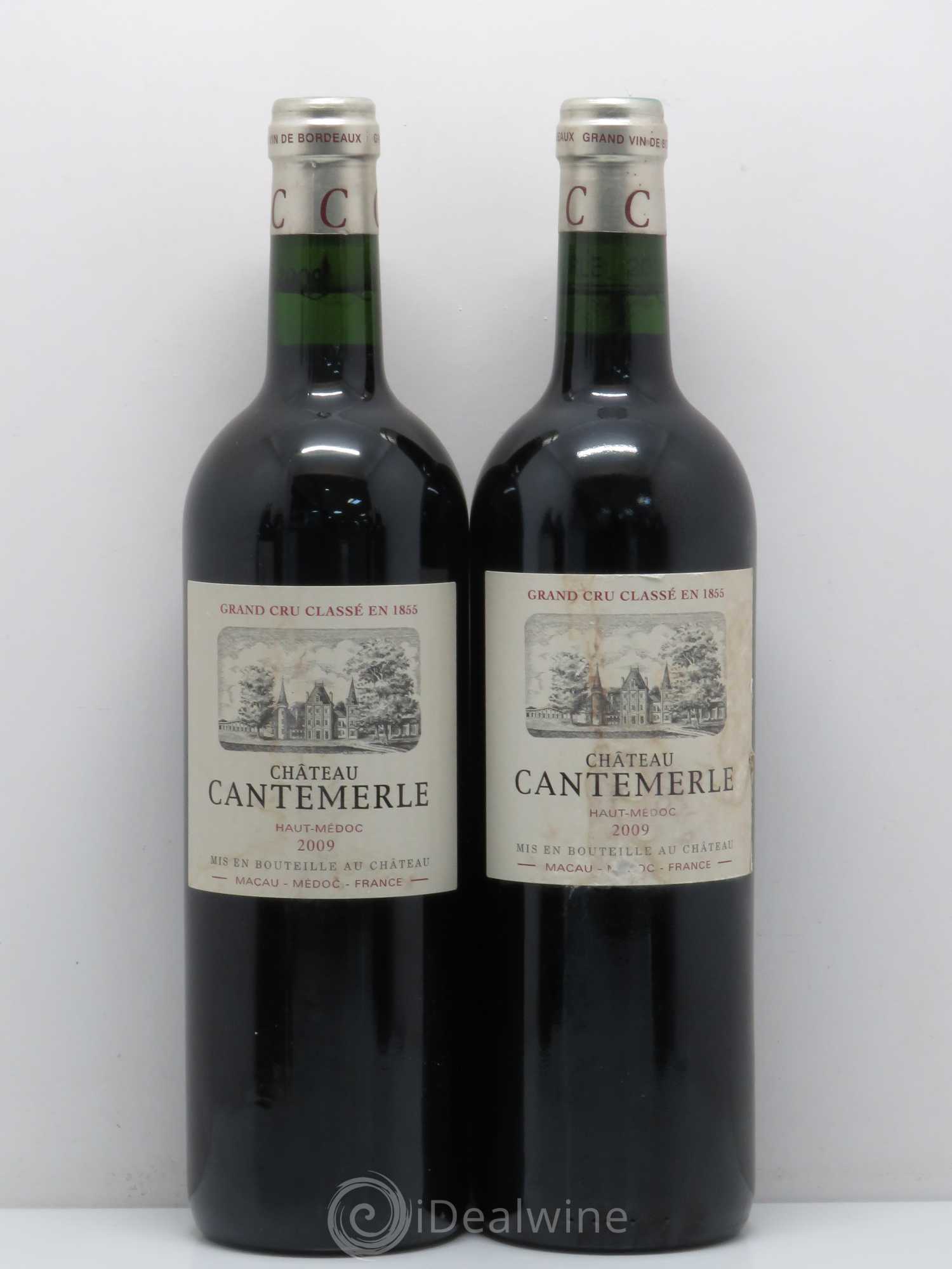 Château Cantemerle 5ème Grand Cru Classé 2009 - Lotto di 7 bottiglie - 2