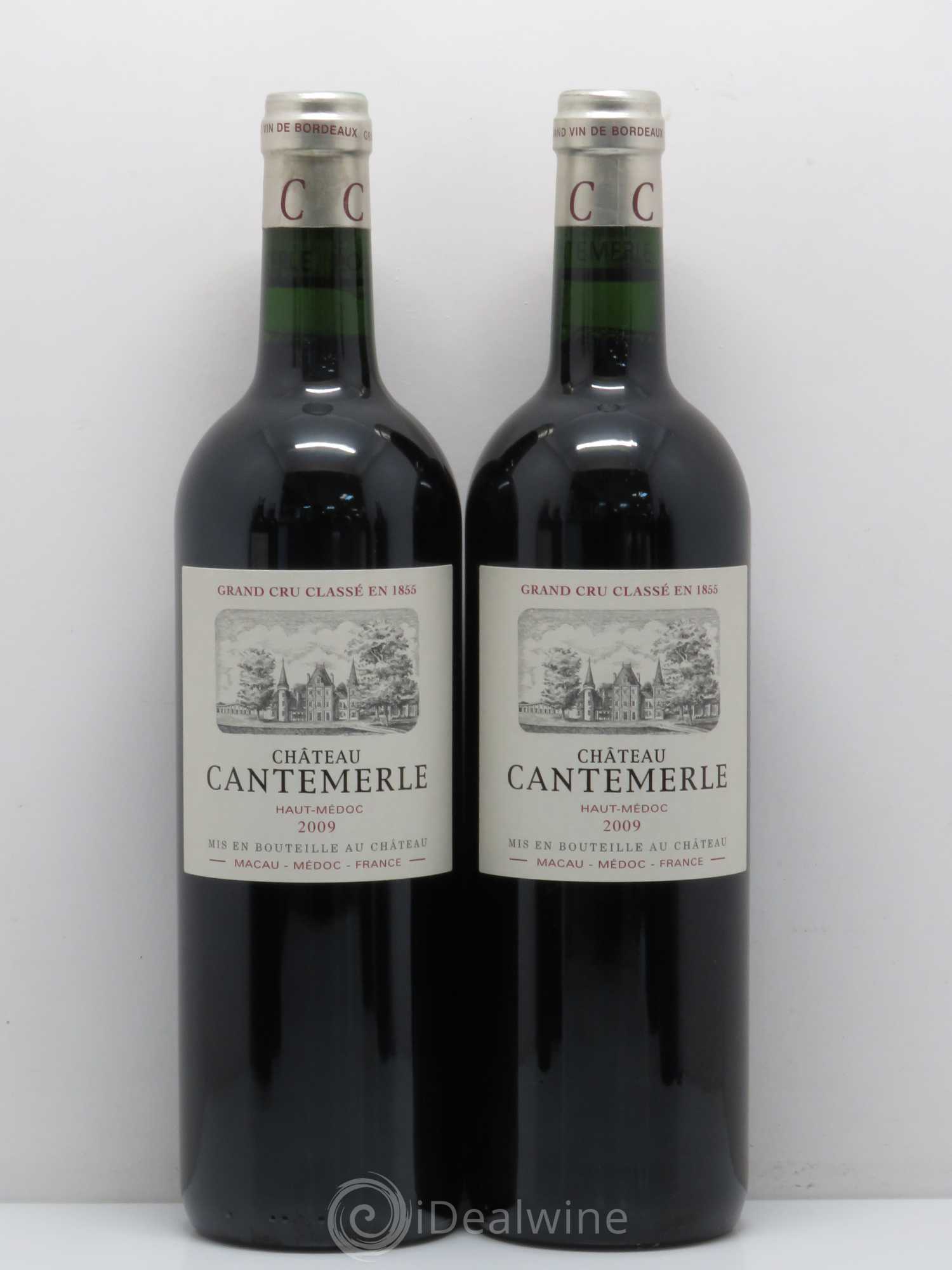 Château Cantemerle 5ème Grand Cru Classé 2009 - Lotto di 7 bottiglie - 3
