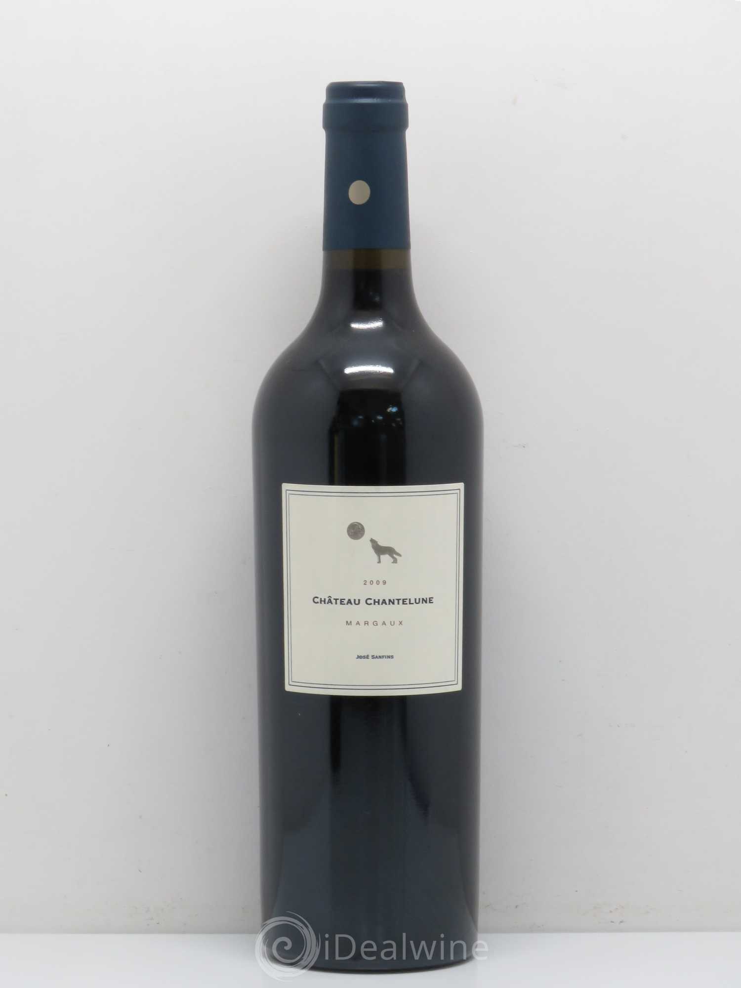 Bordeaux Château Chantelune 2009 - Lot de 1 bouteille - 0