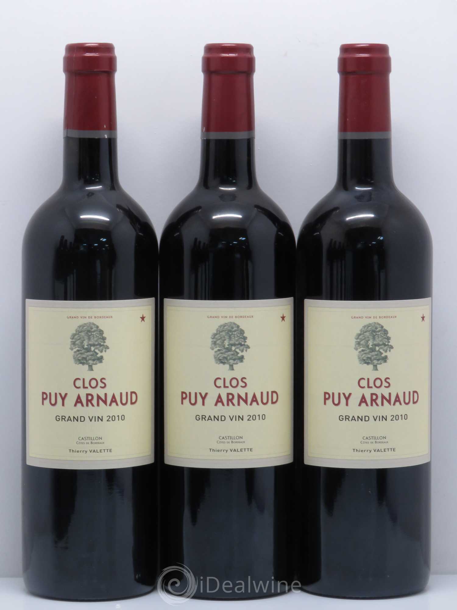 Clos Puy Arnaud 2010 - Lot de 12 bouteilles - 1