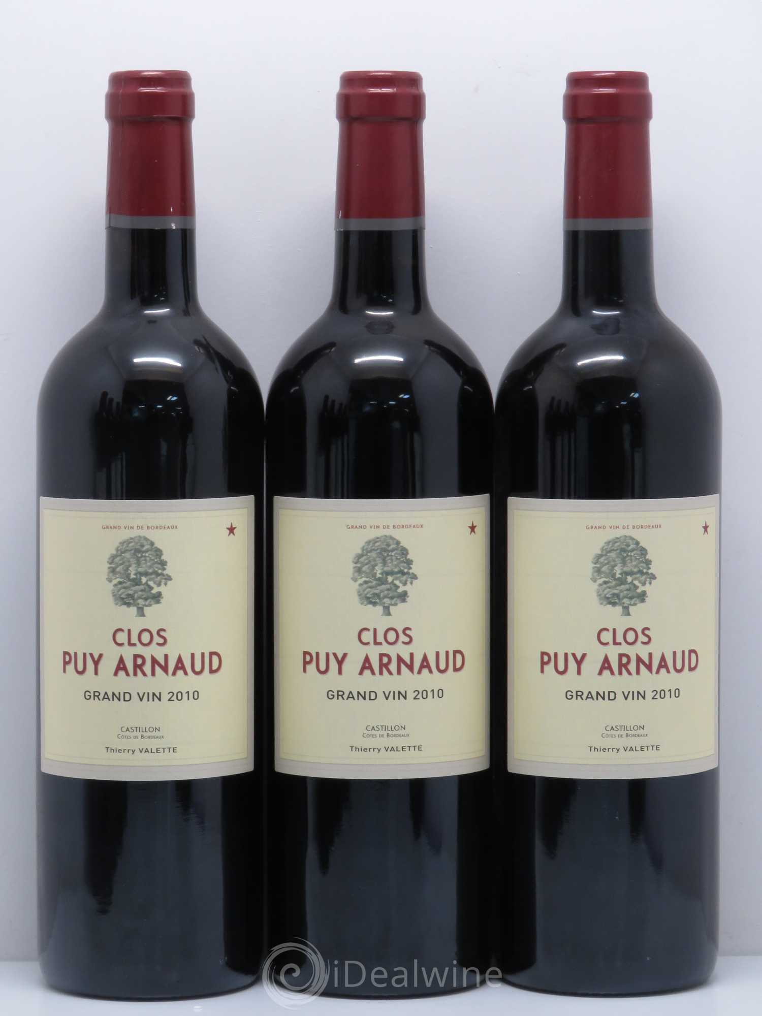 Clos Puy Arnaud 2010 - Lot de 12 bouteilles - 2