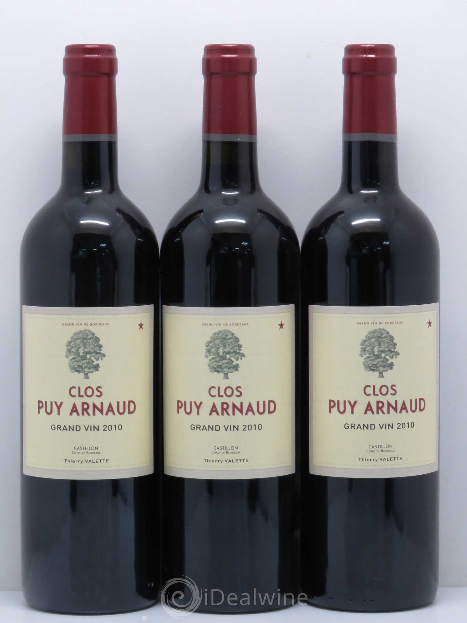 Clos Puy Arnaud 2010 - Lot de 12 bouteilles - 3