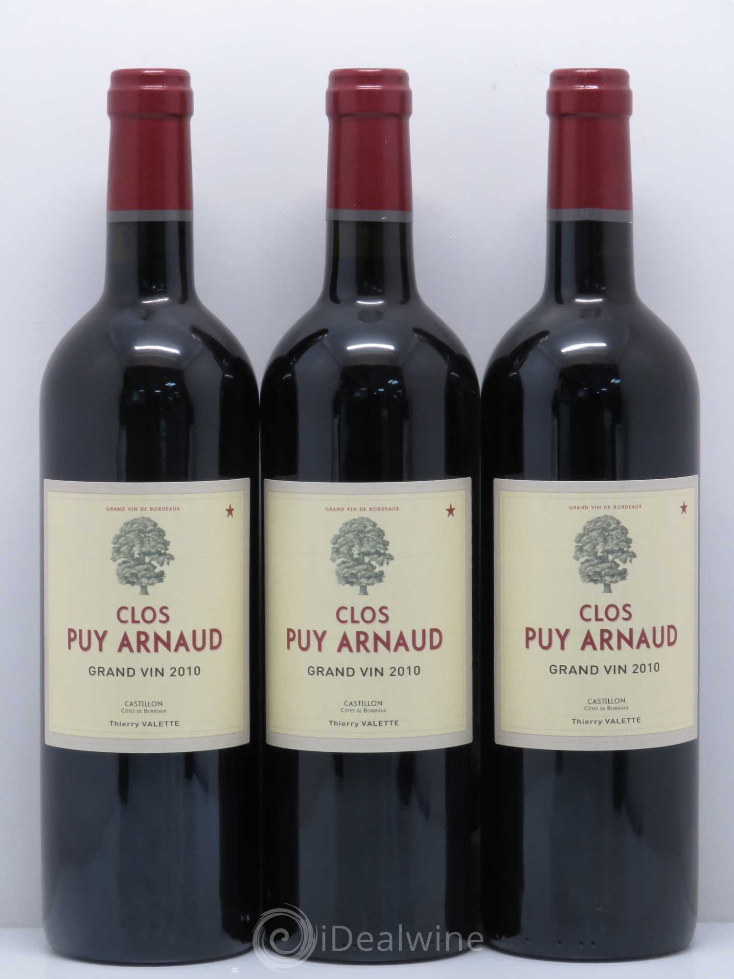 Clos Puy Arnaud 2010 - Lot de 12 bouteilles - 4