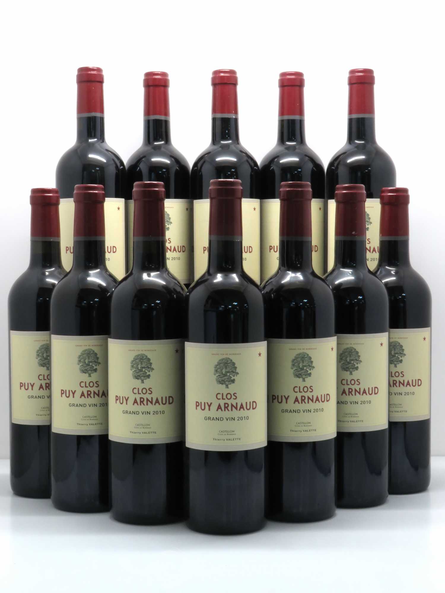 Clos Puy Arnaud 2010 - Lot de 12 bouteilles - 0