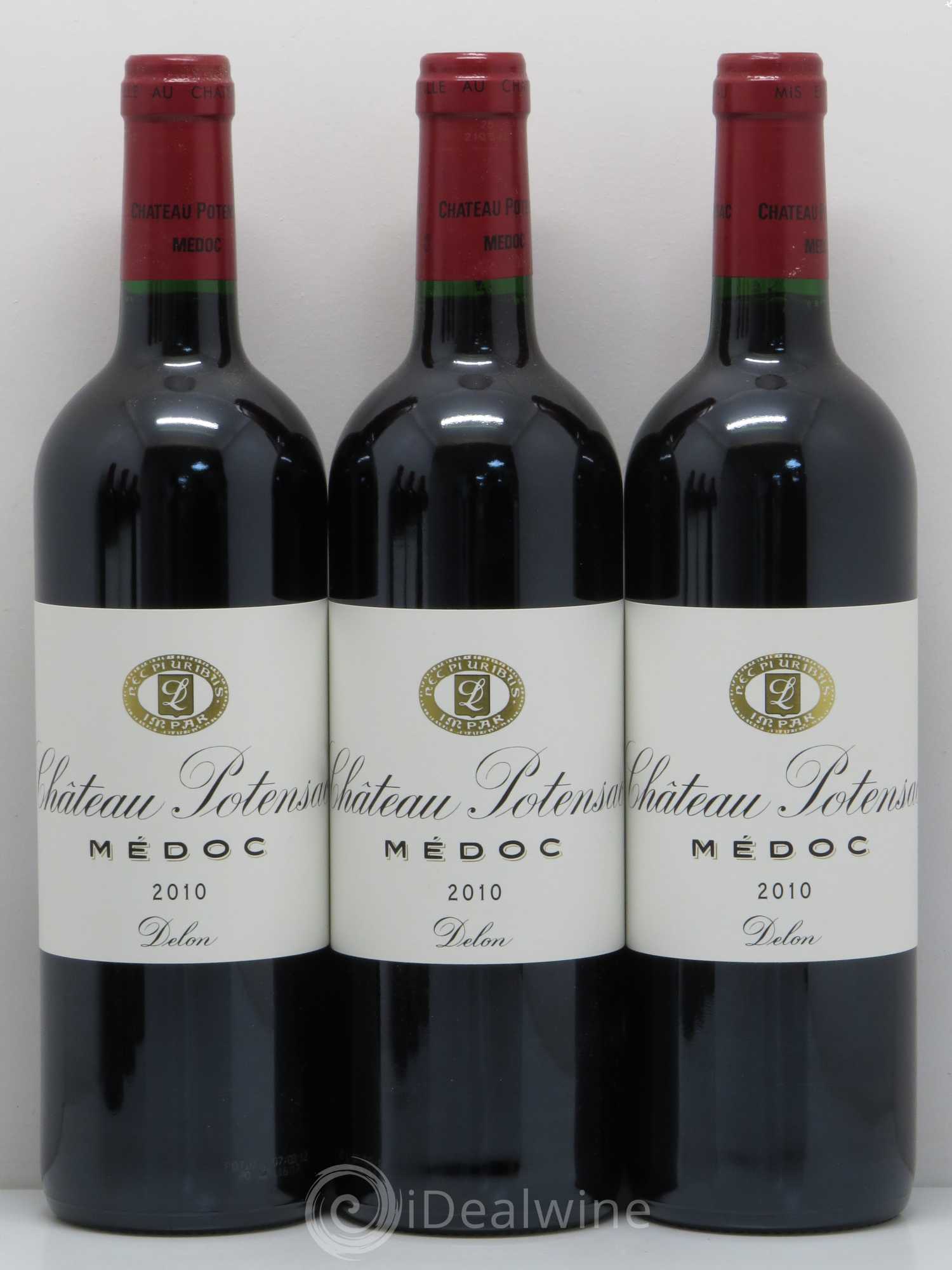 Château Potensac 2010 - Lot de 6 bouteilles - 1