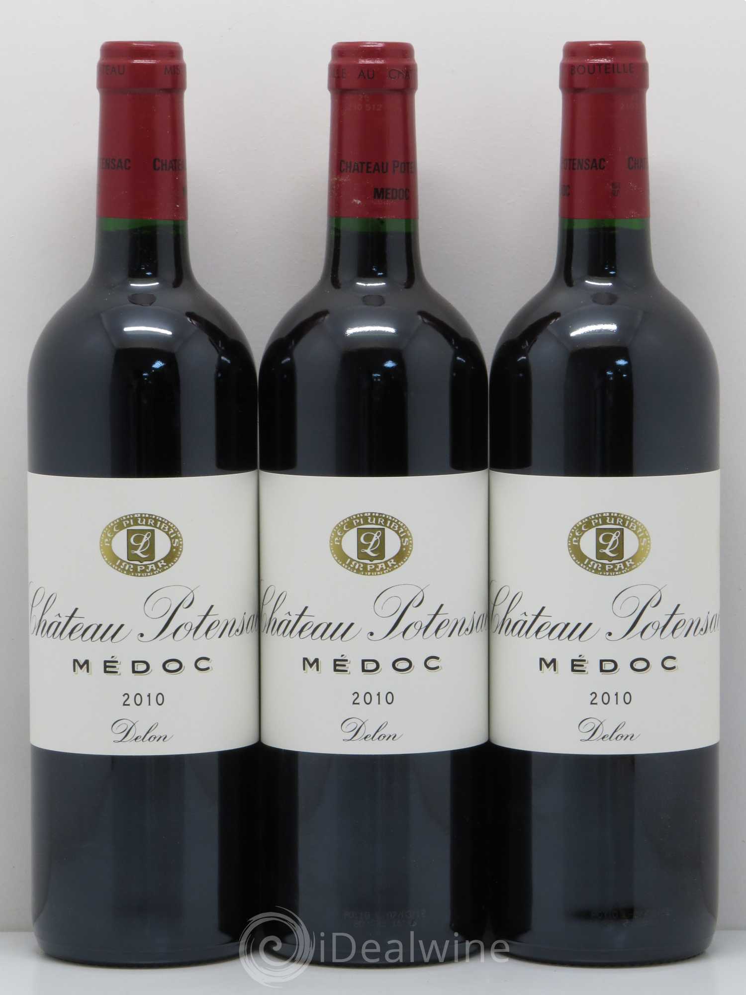 Château Potensac 2010 - Lot de 6 bouteilles - 2