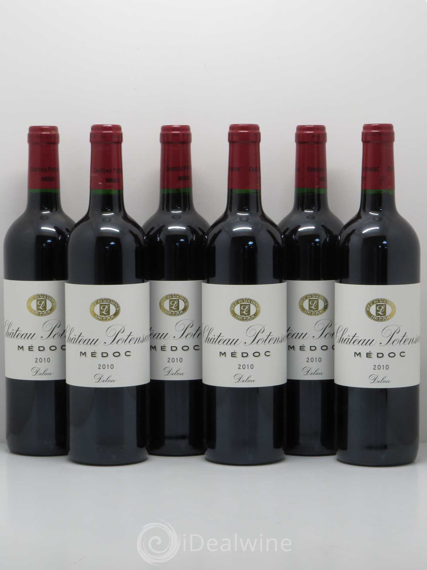Château Potensac 2010 - Lot de 6 bouteilles - 0