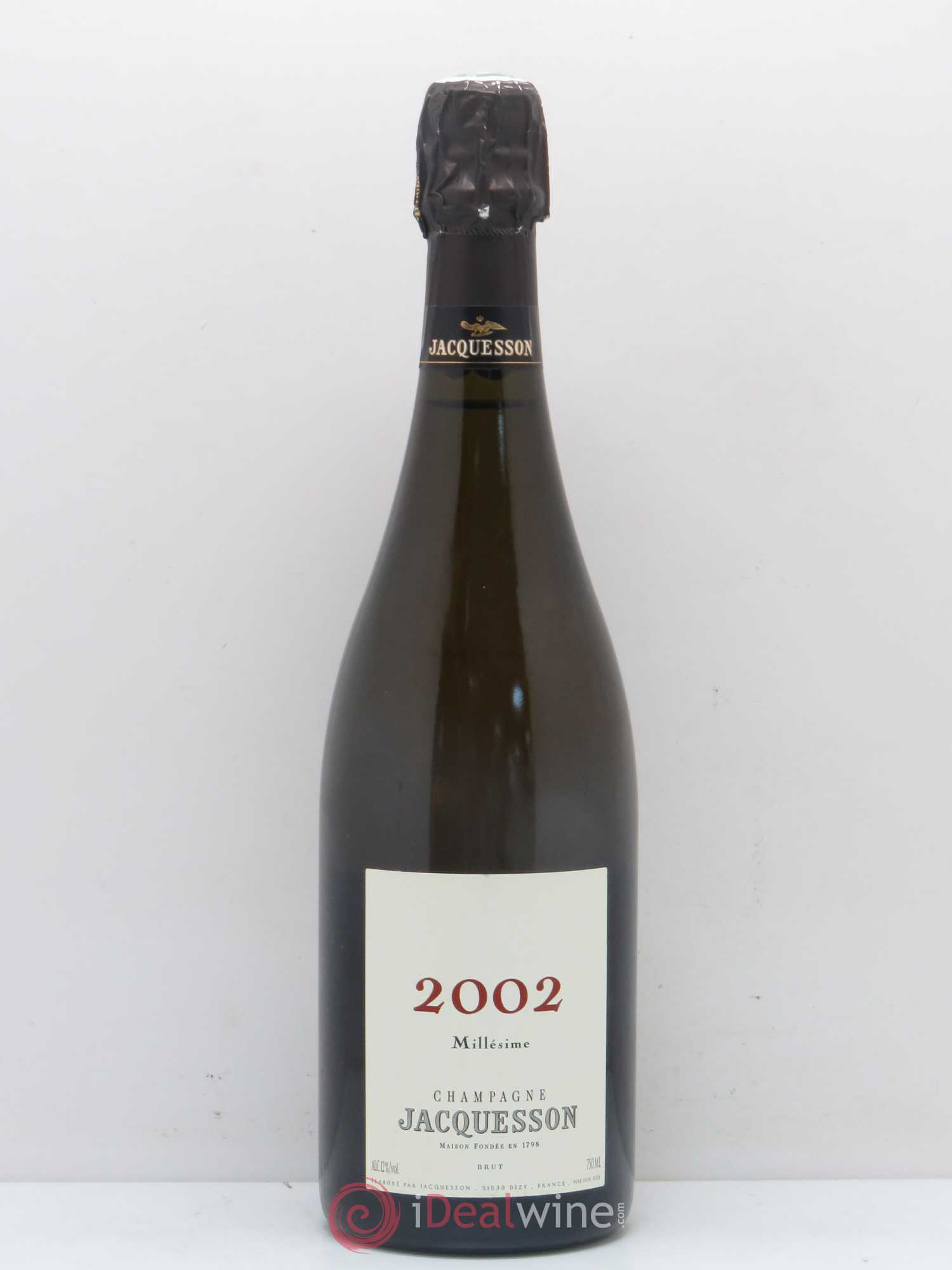 Millésimé Jacquesson 2002 - Lot de 1 bouteille - 0