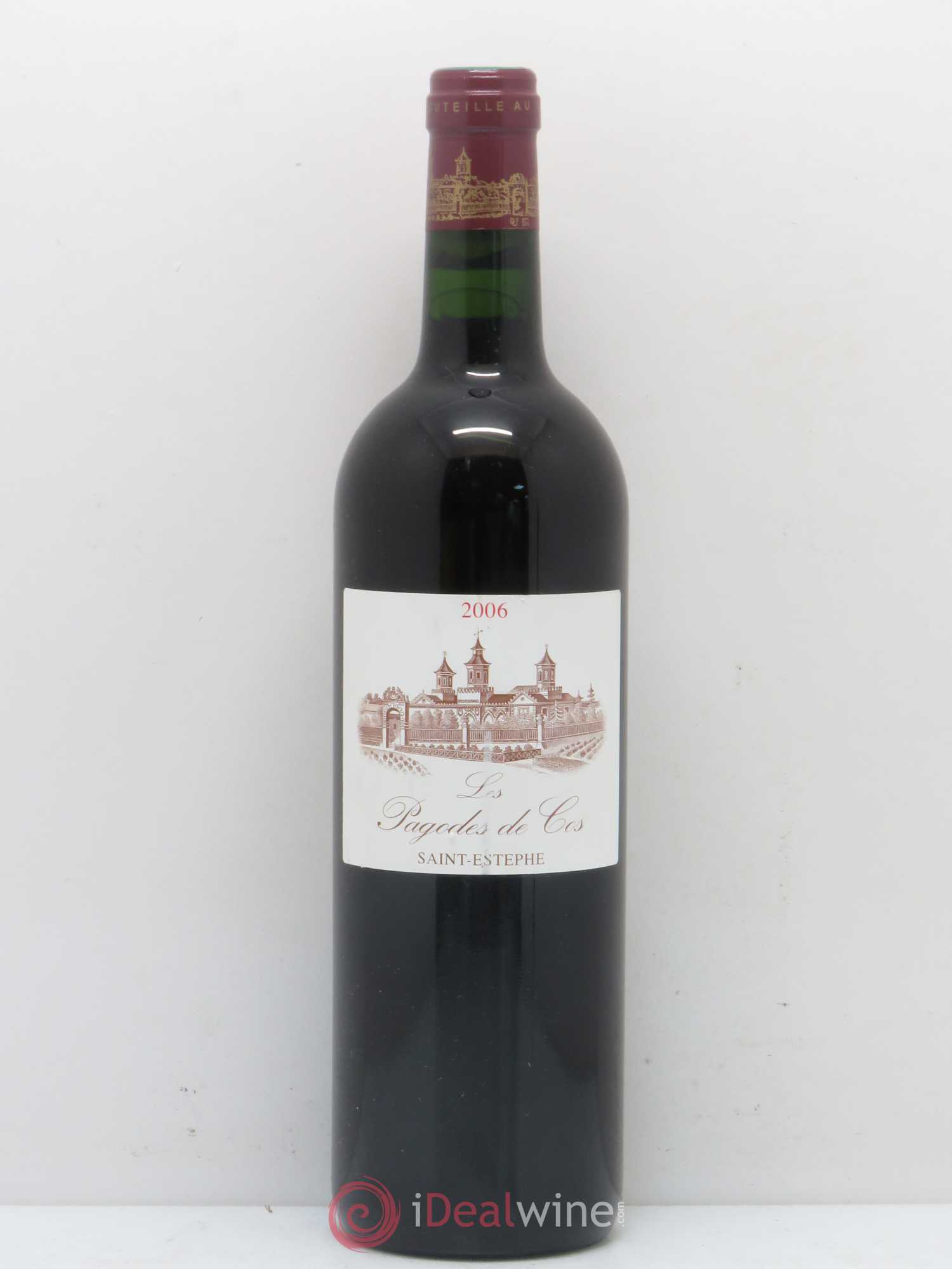 Les Pagodes de Cos Second Vin 2006 - Posten von 1 Flasche - 0