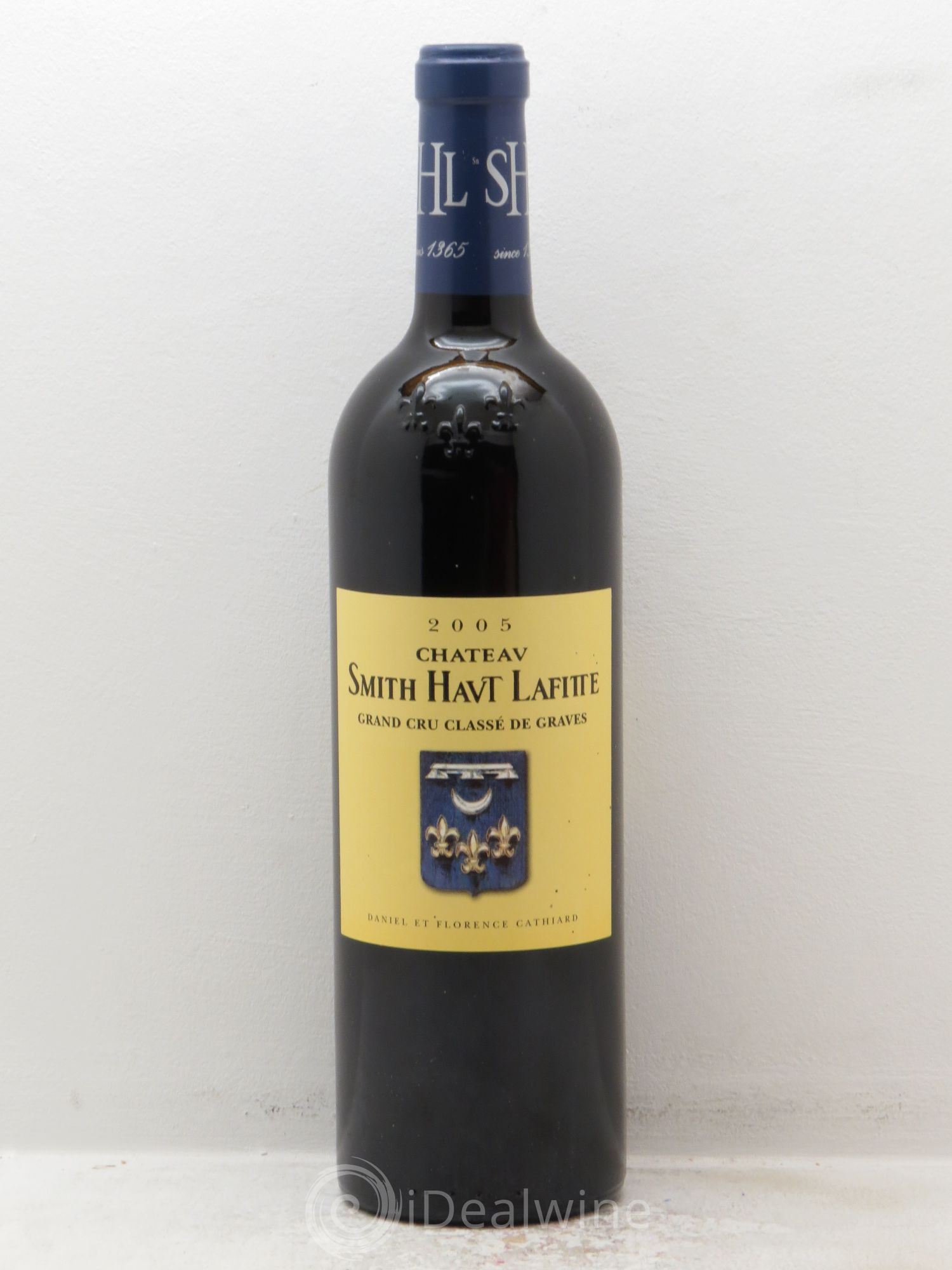 Château Smith Haut Lafitte Cru Classé de Graves 2005 - Lot de 12 bouteilles - 0