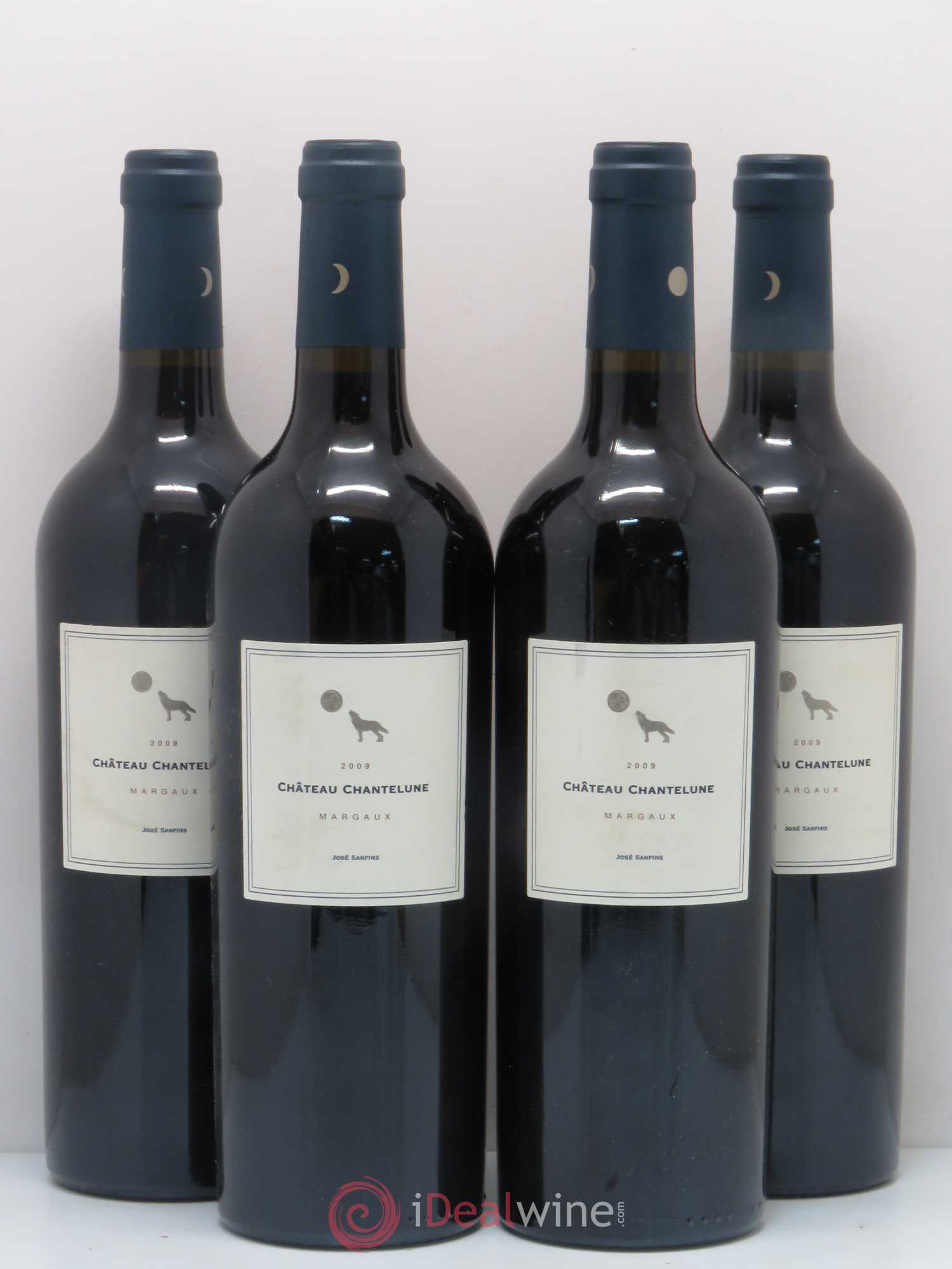 Bordeaux Château Chantelune 2009 - Posten von 4 Flaschen - 0