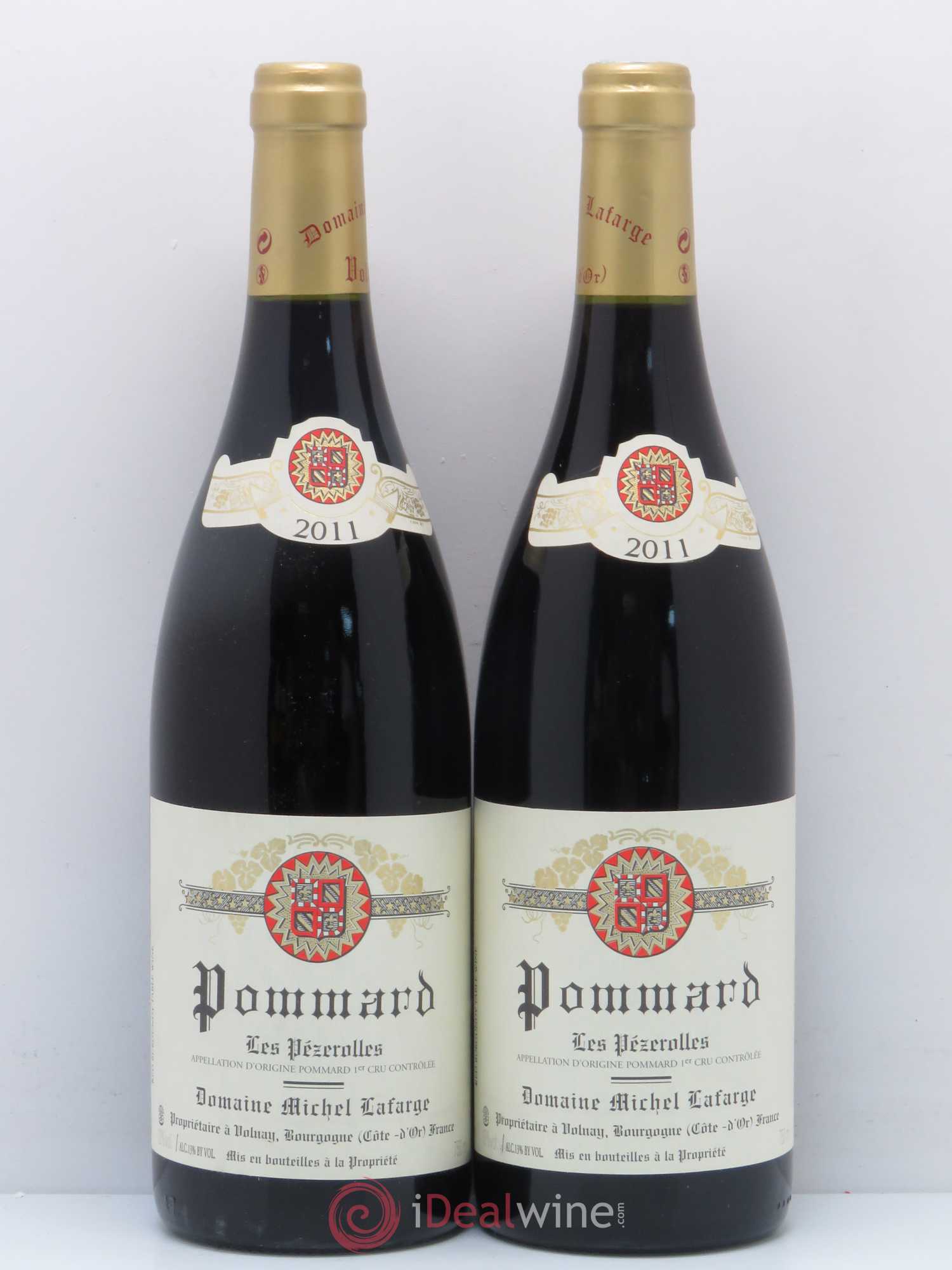 Pommard 1er Cru Les Pézerolles Lafarge (Domaine) 2011 - Lot de 2 bouteilles - 0