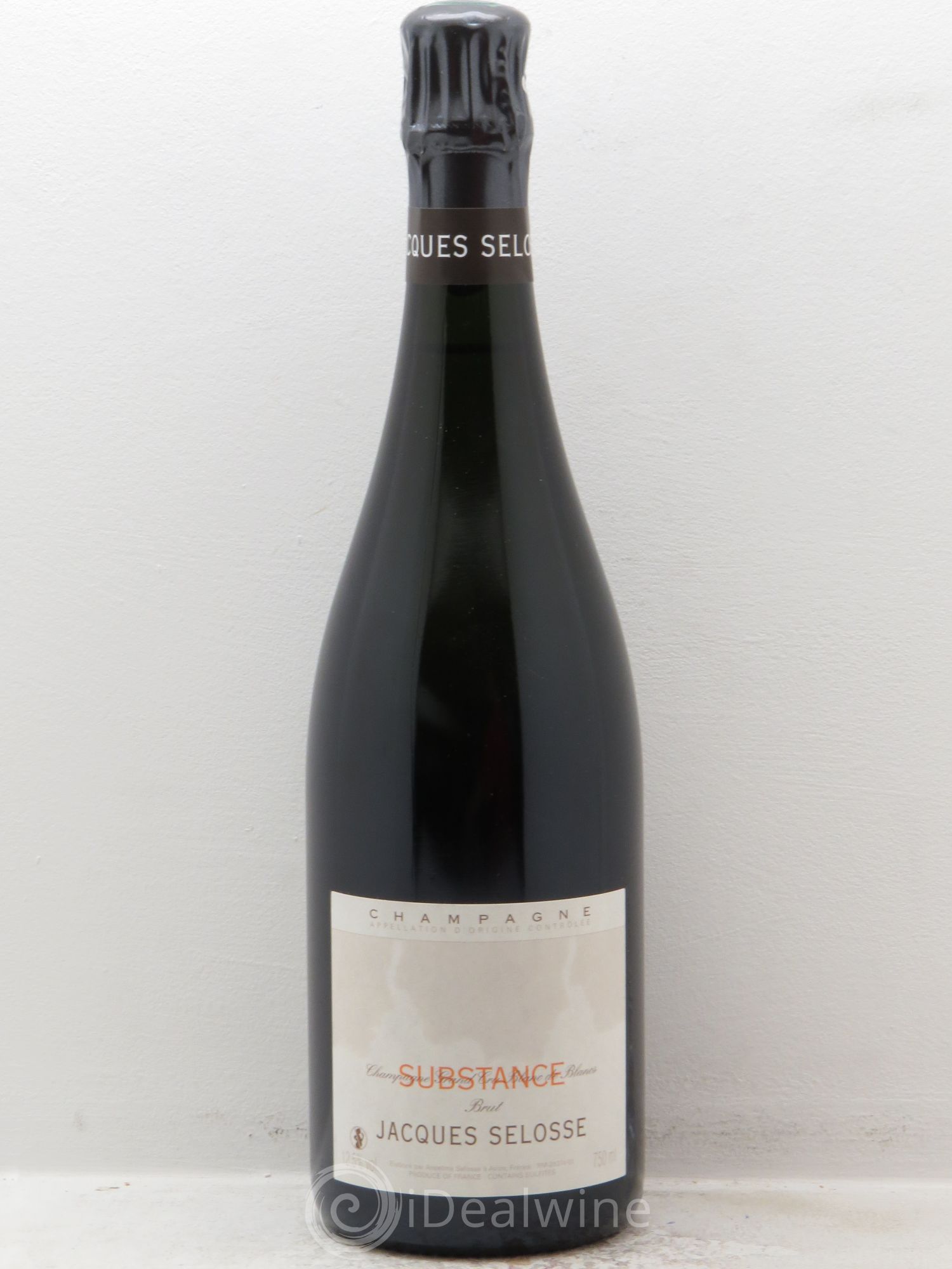 Substance Jacques Selosse - Lot de 1 bouteille - 0