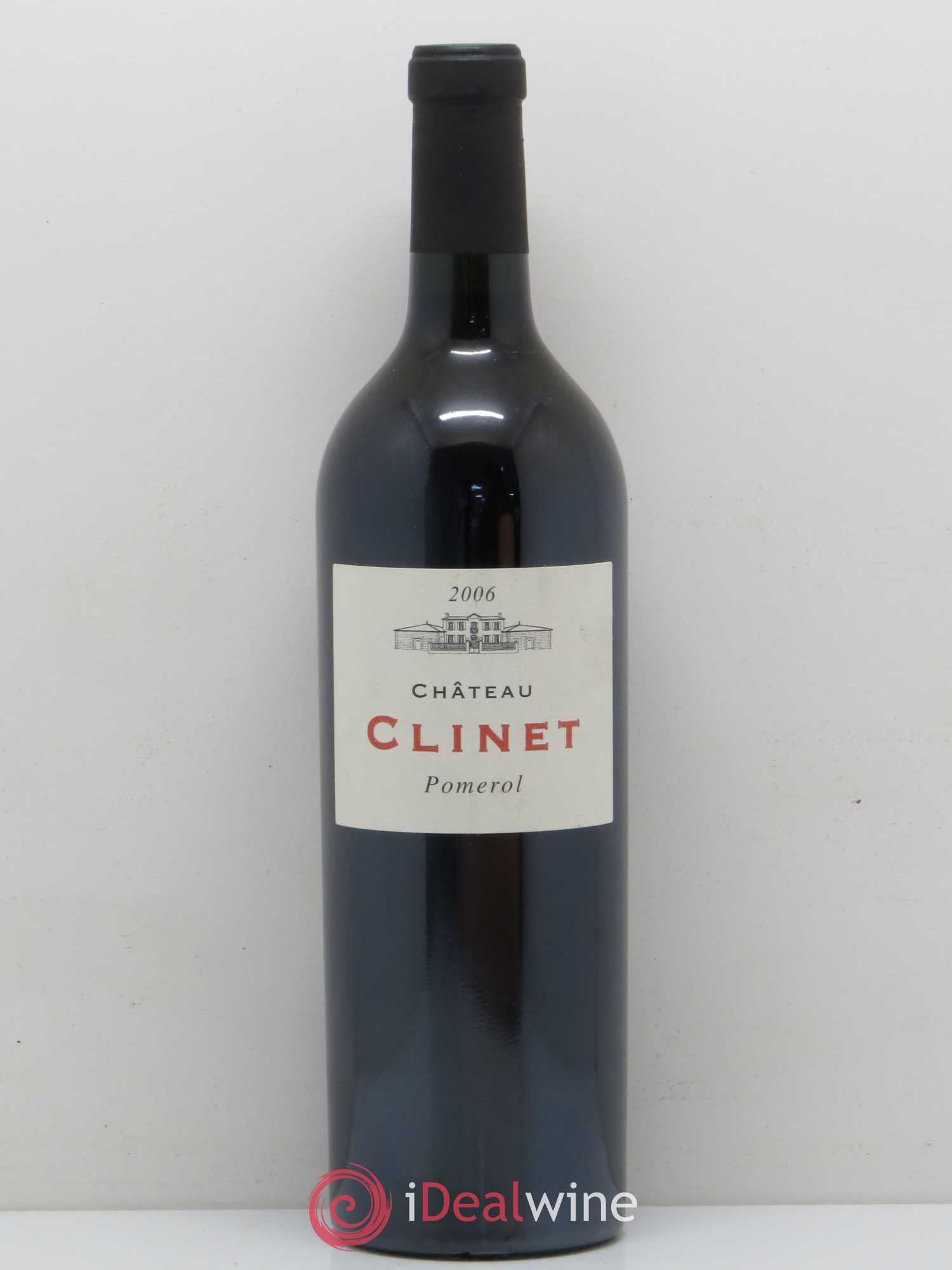 Château Clinet 2006 - Posten von 1 Flasche - 0