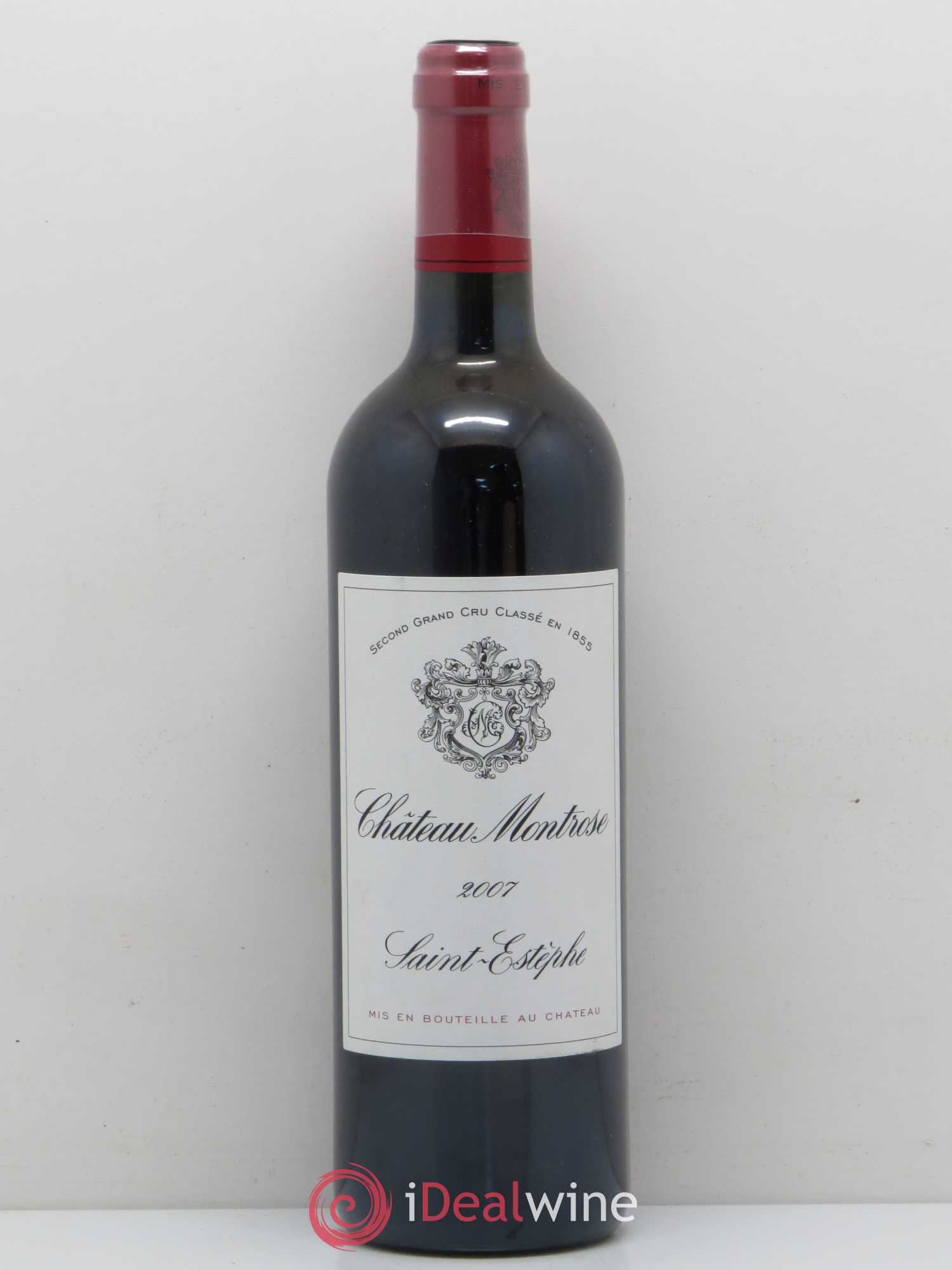Château Montrose 2ème Grand Cru Classé 2007 - Lot de 1 bouteille - 0