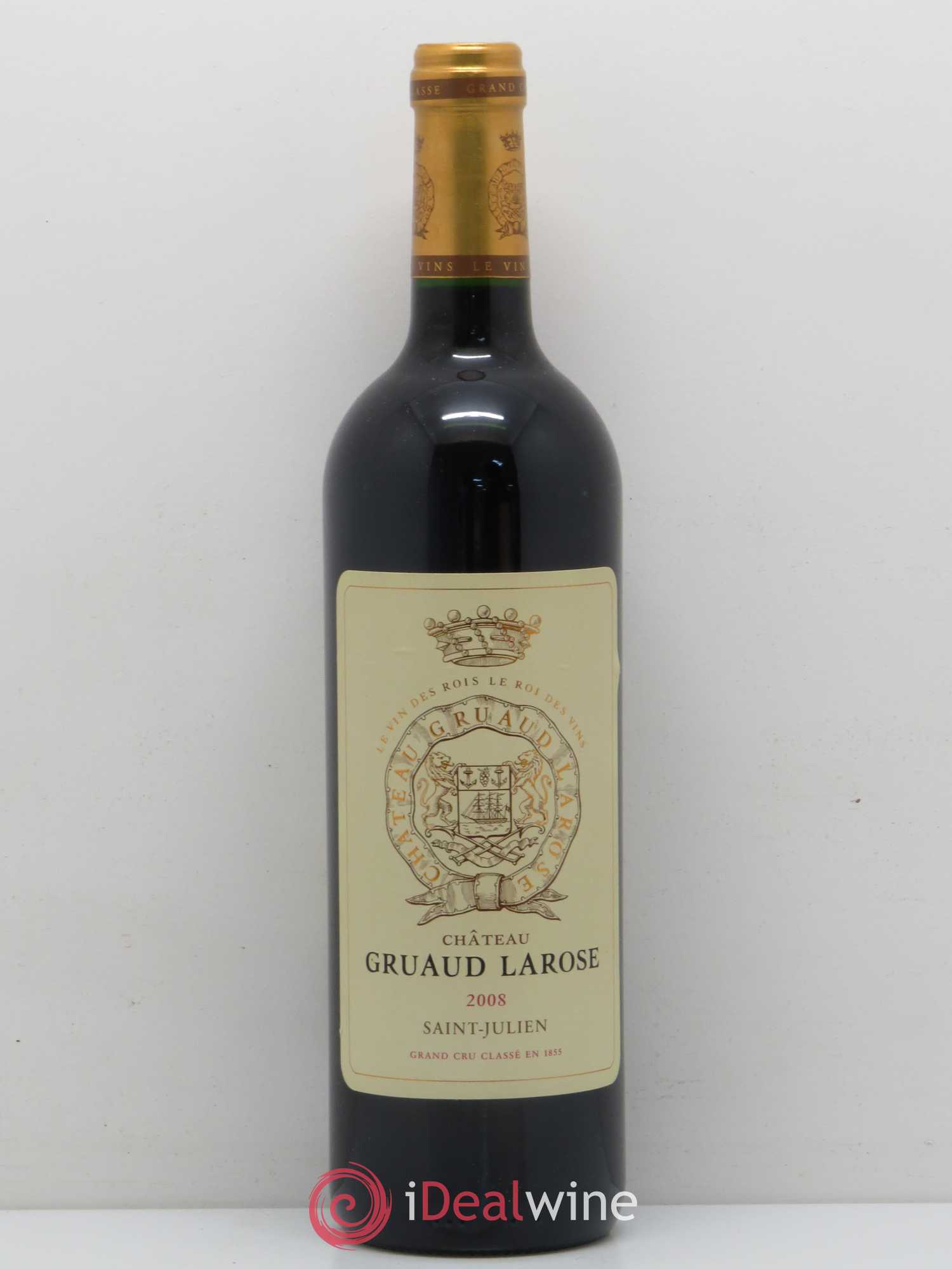 Château Gruaud Larose 2ème Grand Cru Classé 2008 - Lot de 1 bouteille - 0