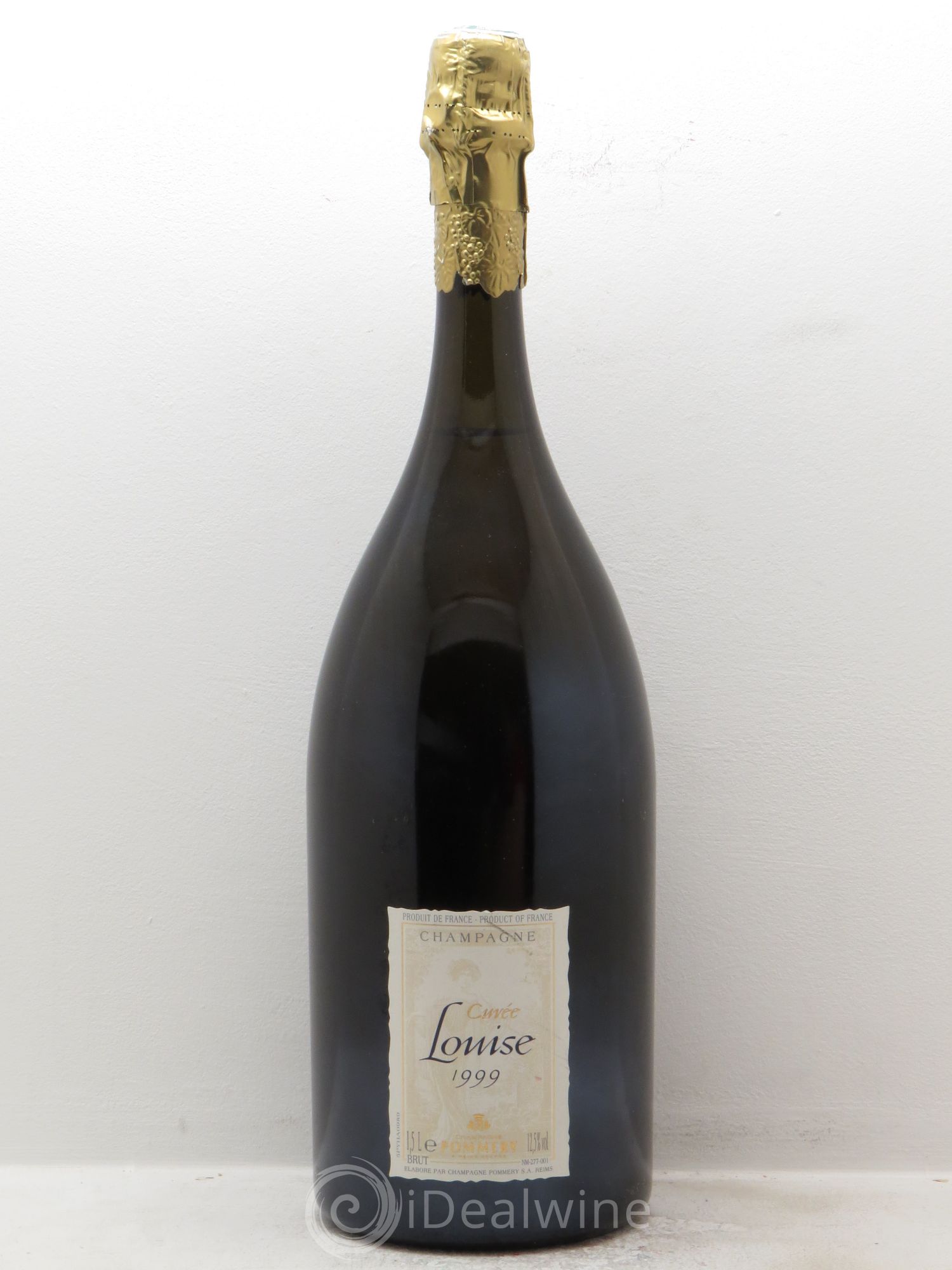 Cuvée Louise Pommery 1999 - Lot de 1 magnum - 0