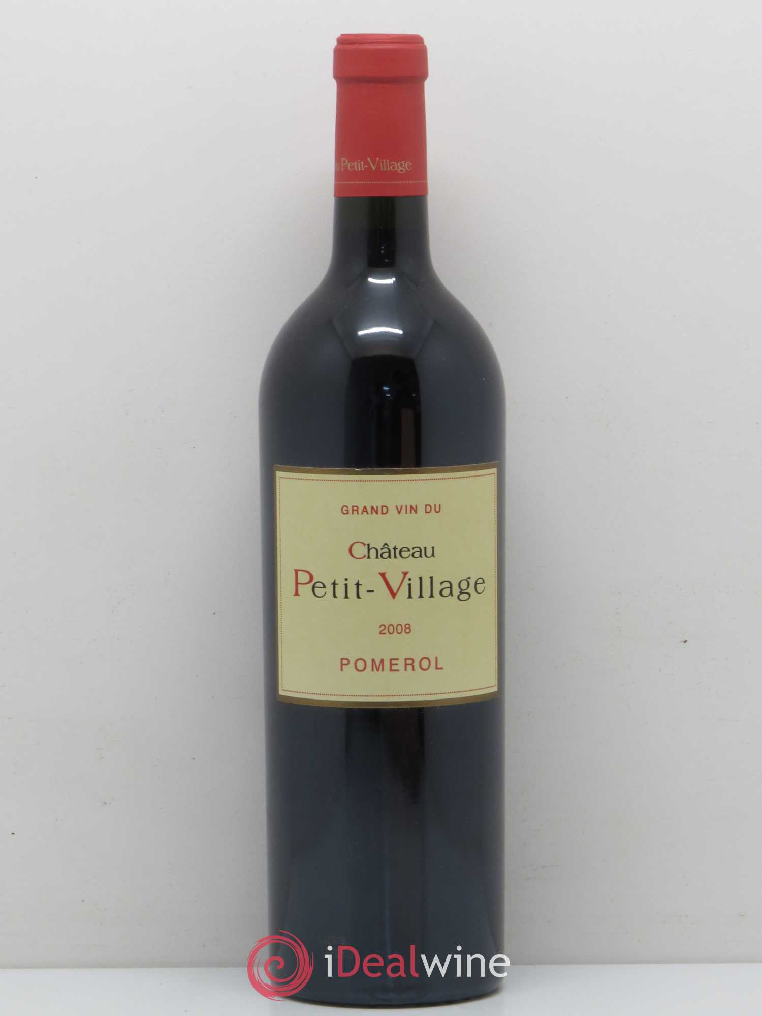 Château Petit Village 2008 - Lot de 1 bouteille - 0
