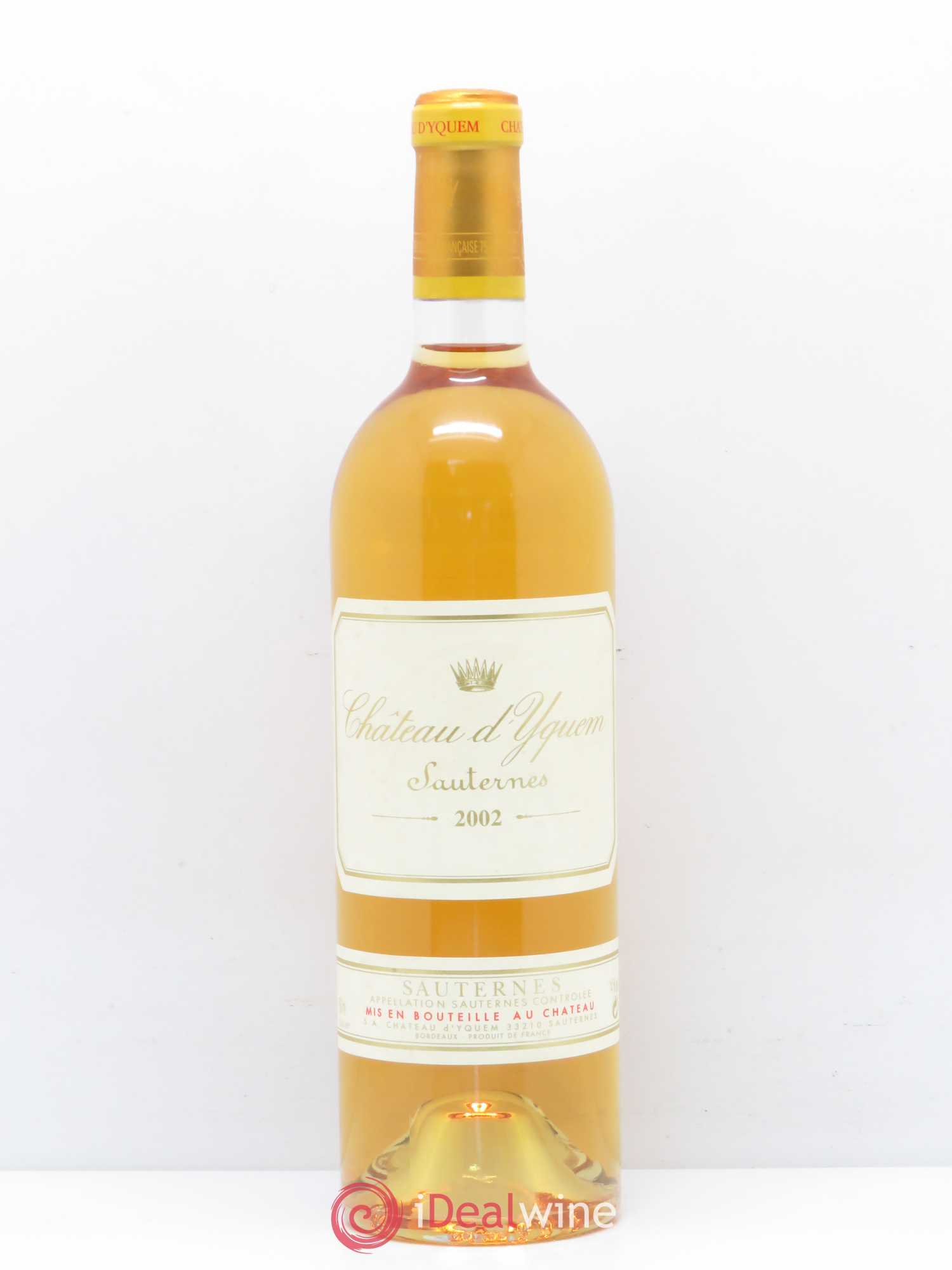 Château d' Yquem 1er Cru Classé Supérieur 2002 - Lotto di 1 bottiglia - 0