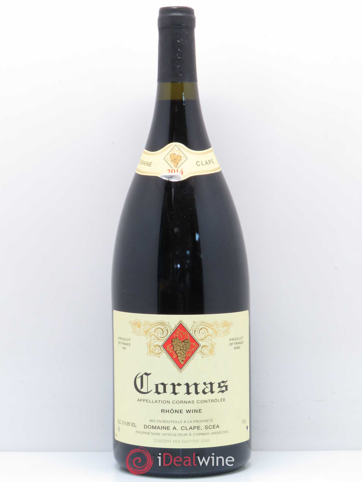 Cornas Auguste Clape 2014 - Lot de 1 magnum - 0