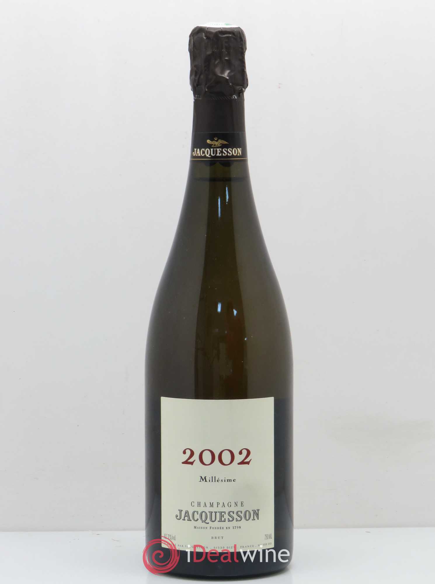 Millésimé Jacquesson 2002 - Lot de 1 bouteille - 0