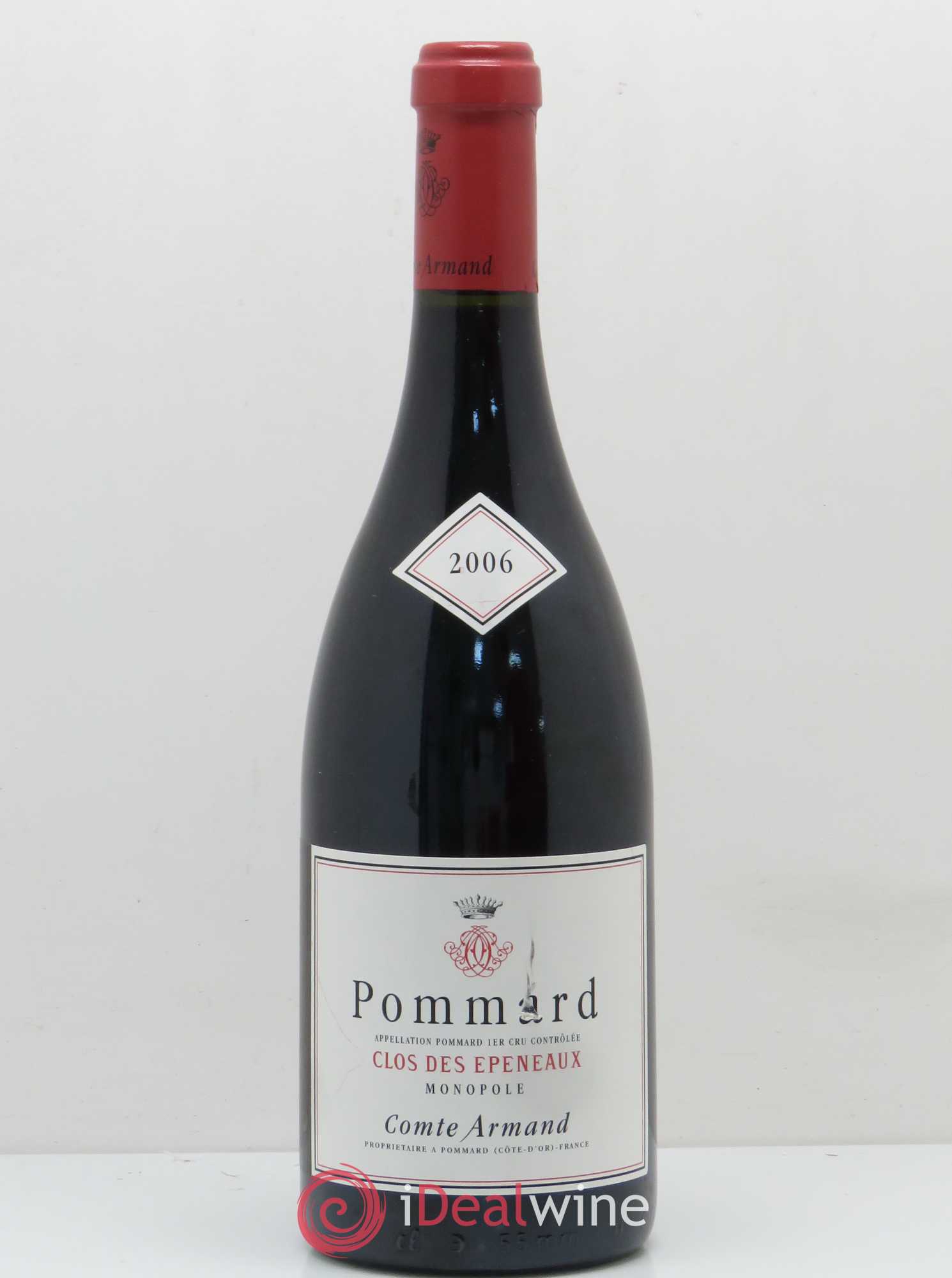 Pommard 1er Cru Clos des Epeneaux Comte Armand 2006 - Lot de 1 bouteille - 0