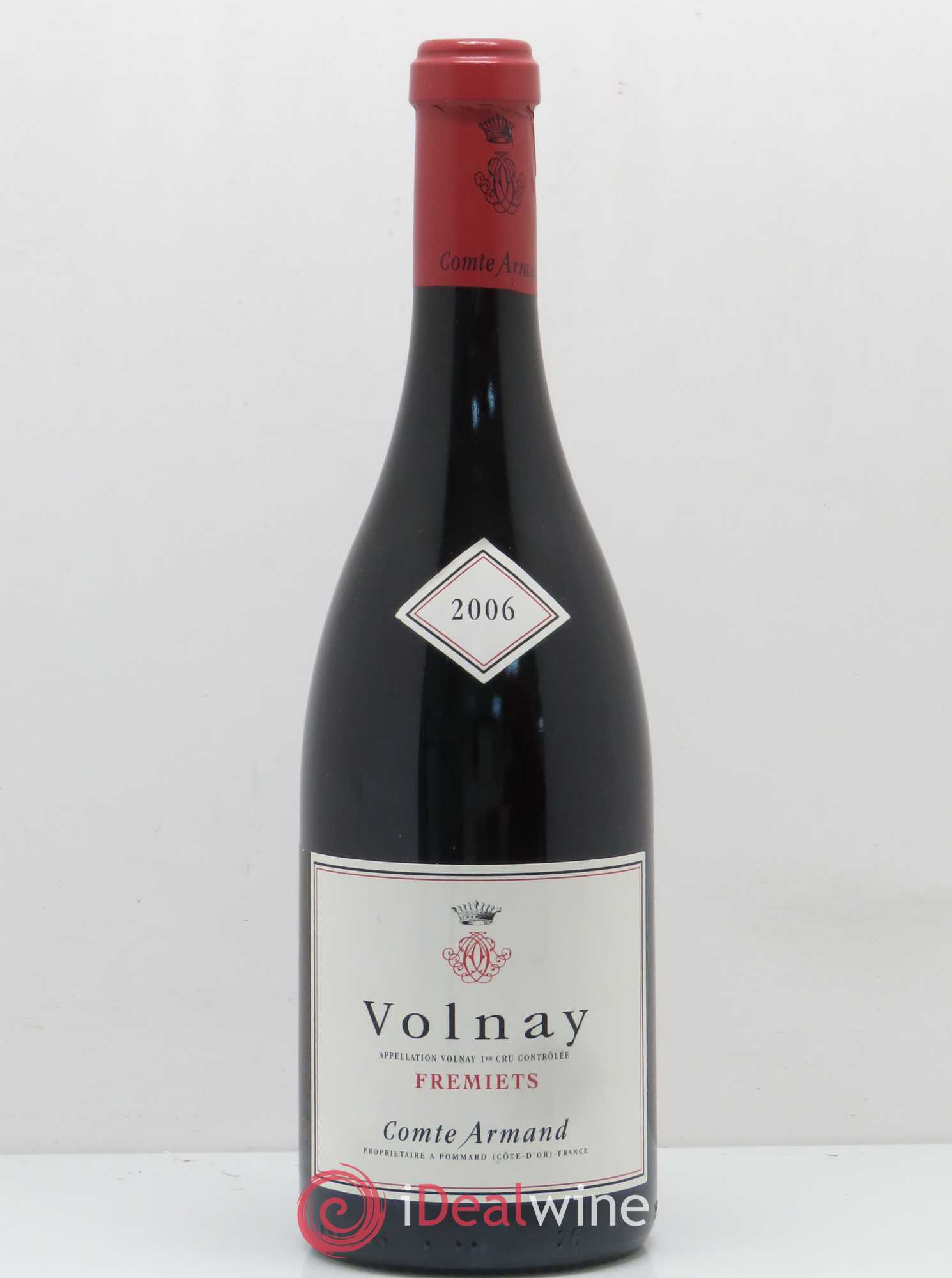 Volnay 1er Cru Les Frémiets Comte Armand 2006 - Lot de 1 bouteille - 0
