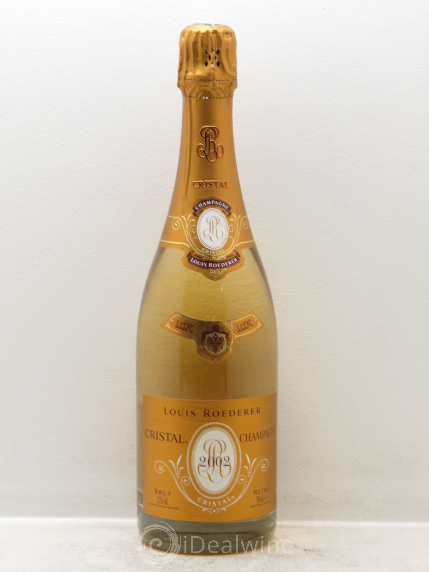 Cristal Louis Roederer 2002 - Lot de 1 bouteille - 0