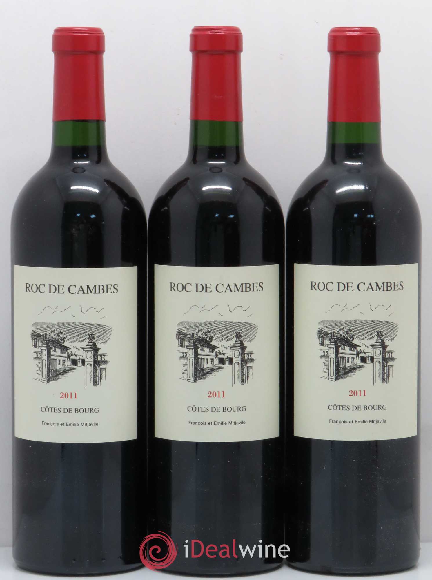 Roc de Cambes 2011 - Lotto di 3 bottiglie - 0