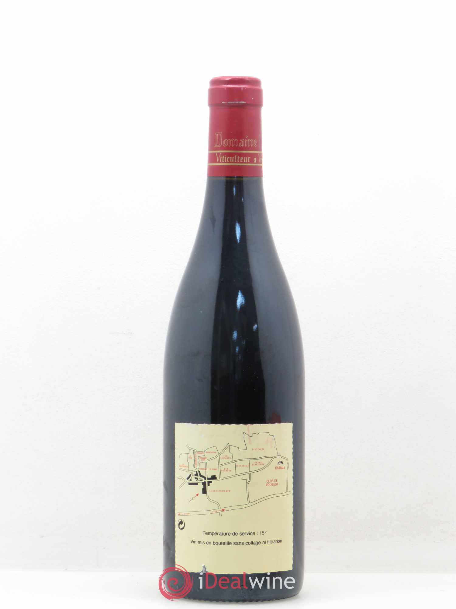 Grands-Echezeaux Grand Cru Lamarche (Domaine) 2002 - Lot de 1 bouteille - 1