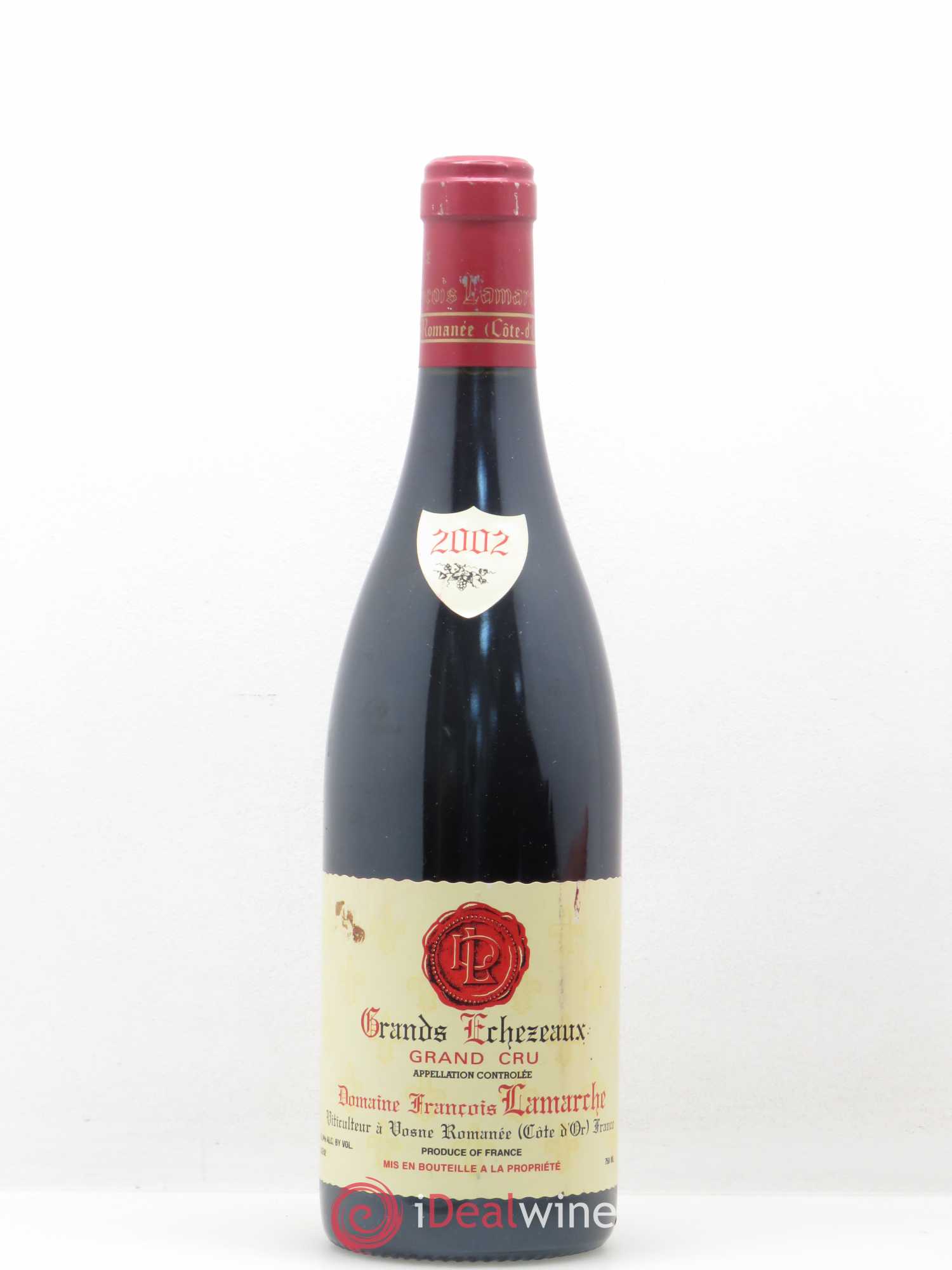 Grands-Echezeaux Grand Cru Lamarche (Domaine) 2002 - Lot de 1 bouteille - 0