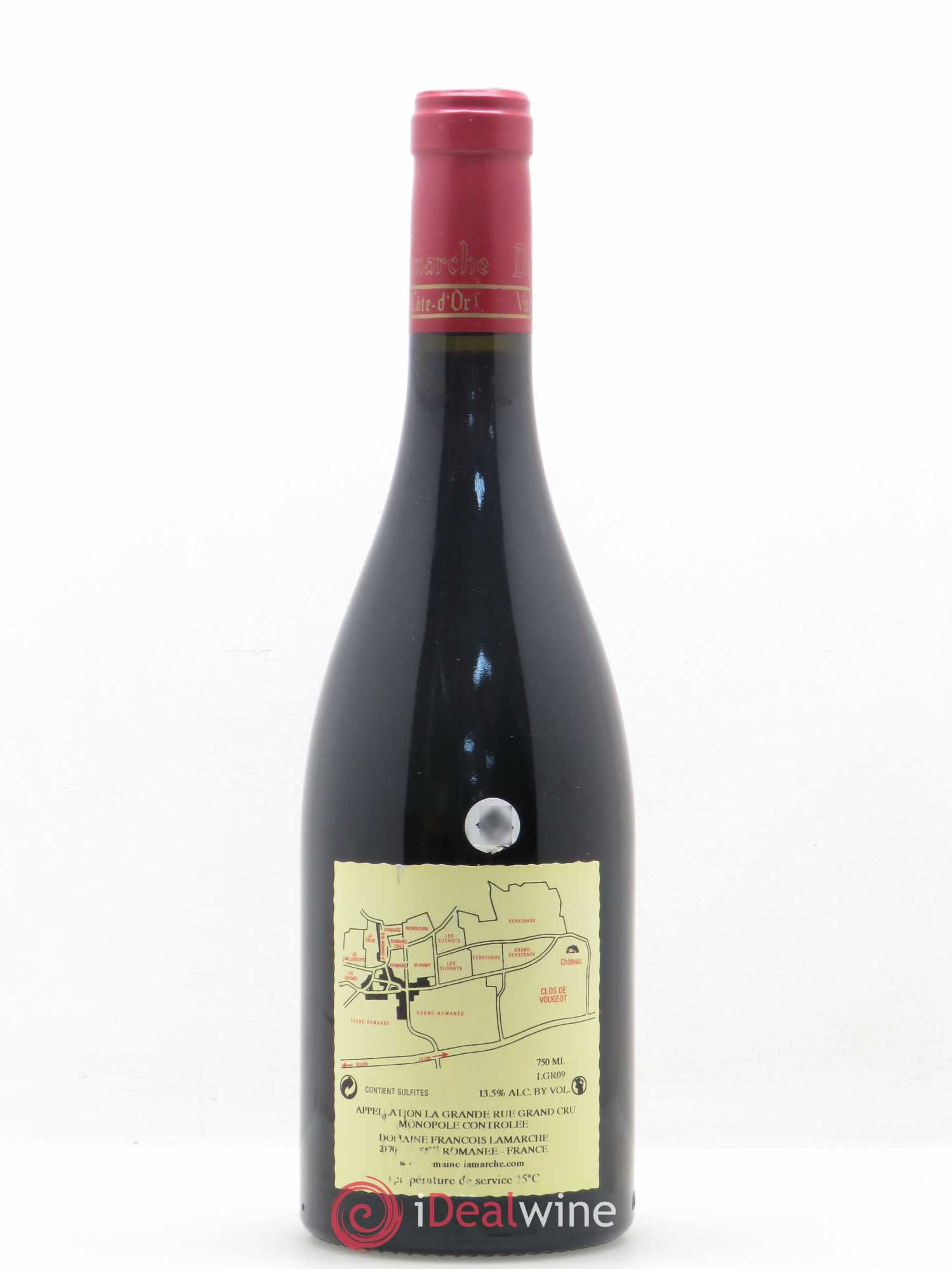 La Grande Rue Grand Cru Lamarche (Domaine) 2009 - Posten von 1 Flasche - 1