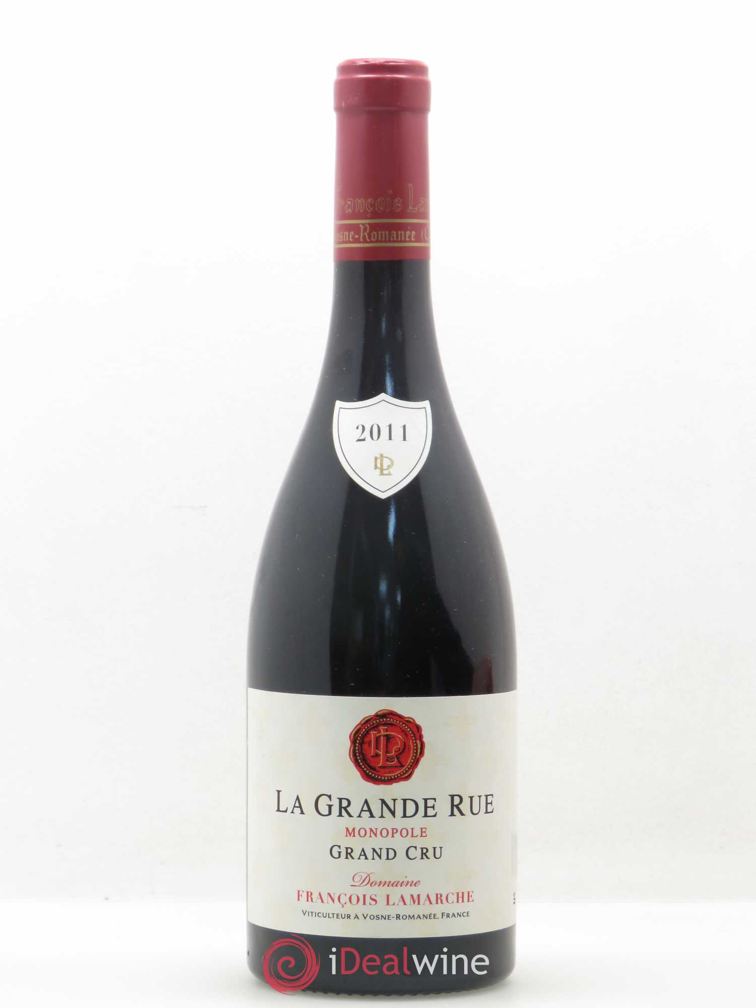 La Grande Rue Grand Cru Lamarche (Domaine) 2011 - Lot de 1 bouteille - 0