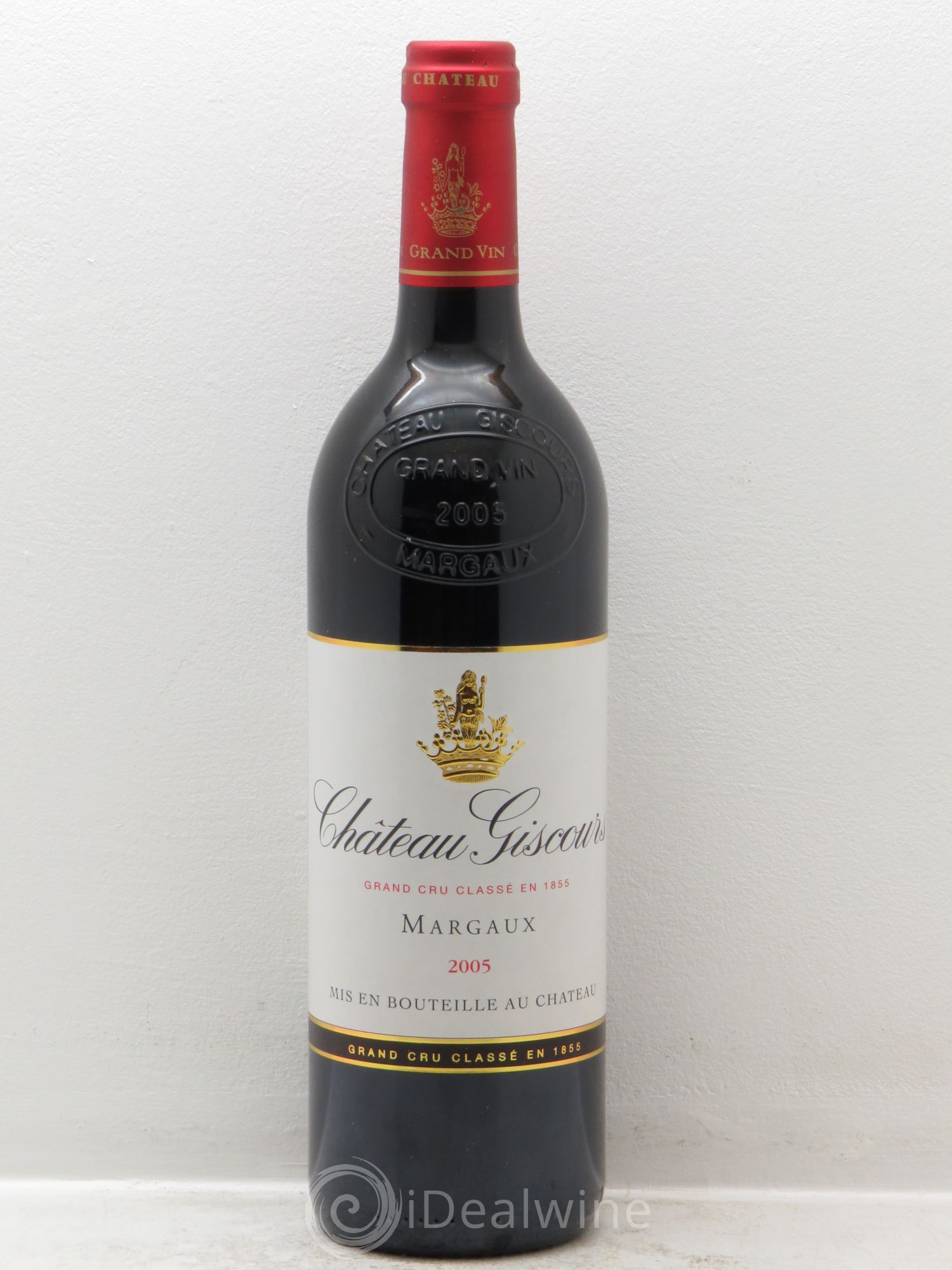 Château Giscours 3ème Grand Cru Classé 2005 - Lot de 6 bouteilles - 0