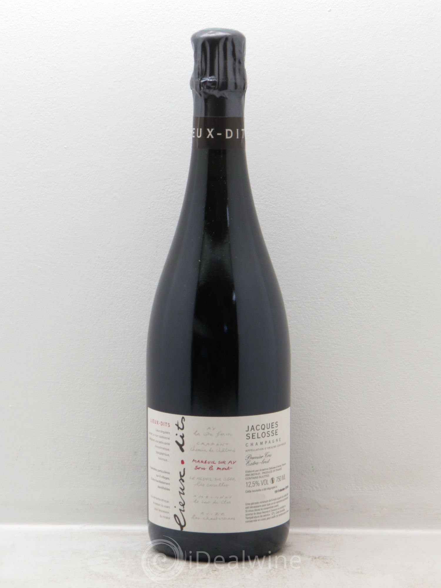 Champagne Selosse Sous Le Mont - Posten von 1 Flasche - 0