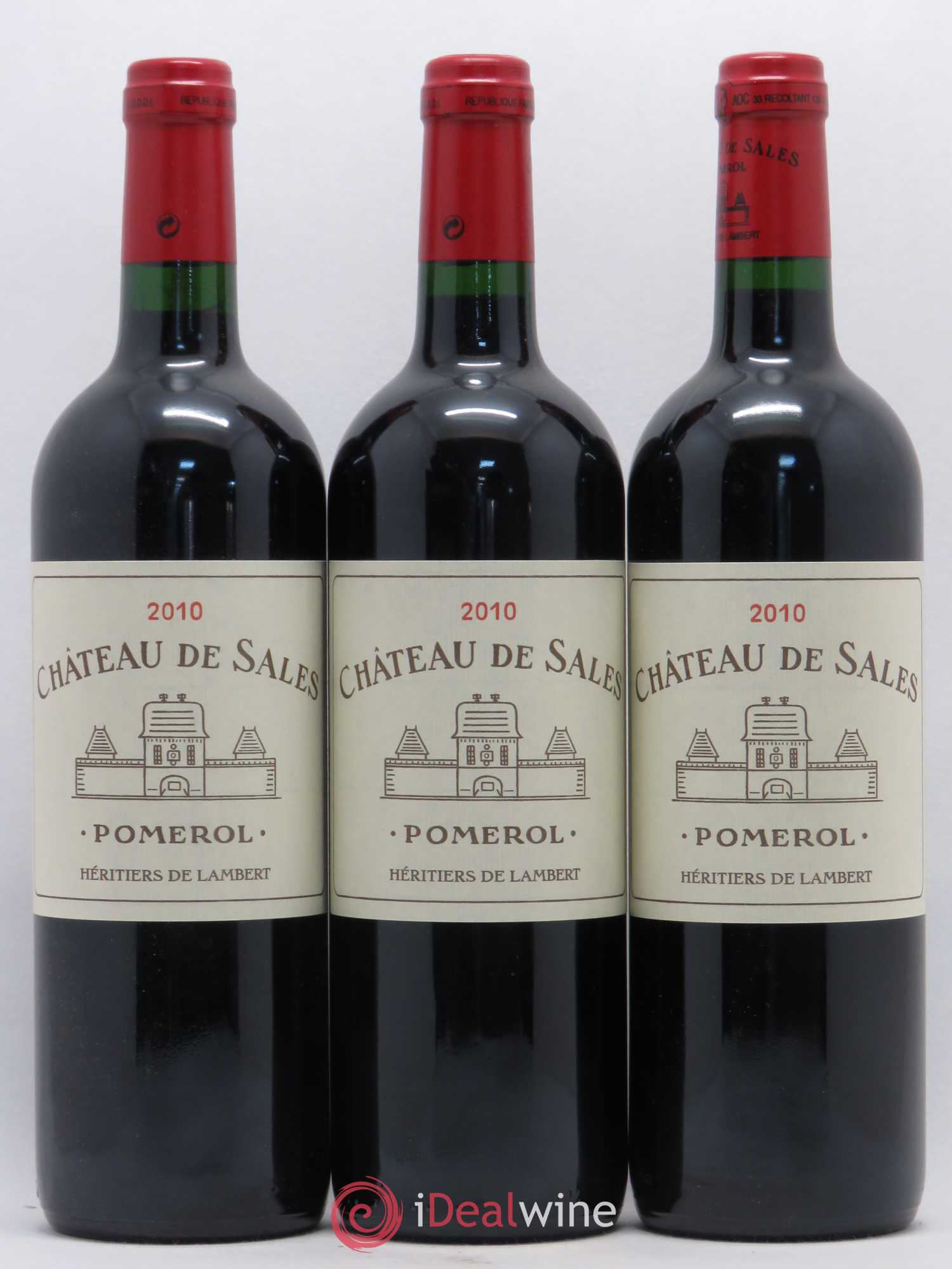 Château de Sales 2010 - Lot de 12 bouteilles - 1