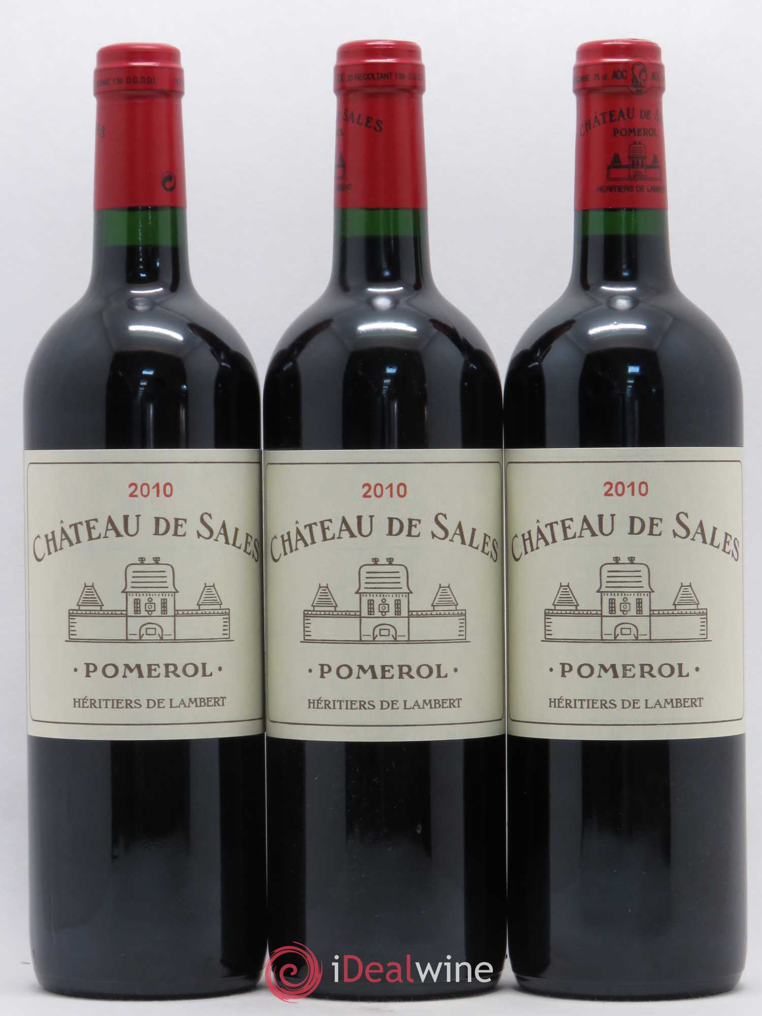 Château de Sales 2010 - Lot de 12 bouteilles - 2