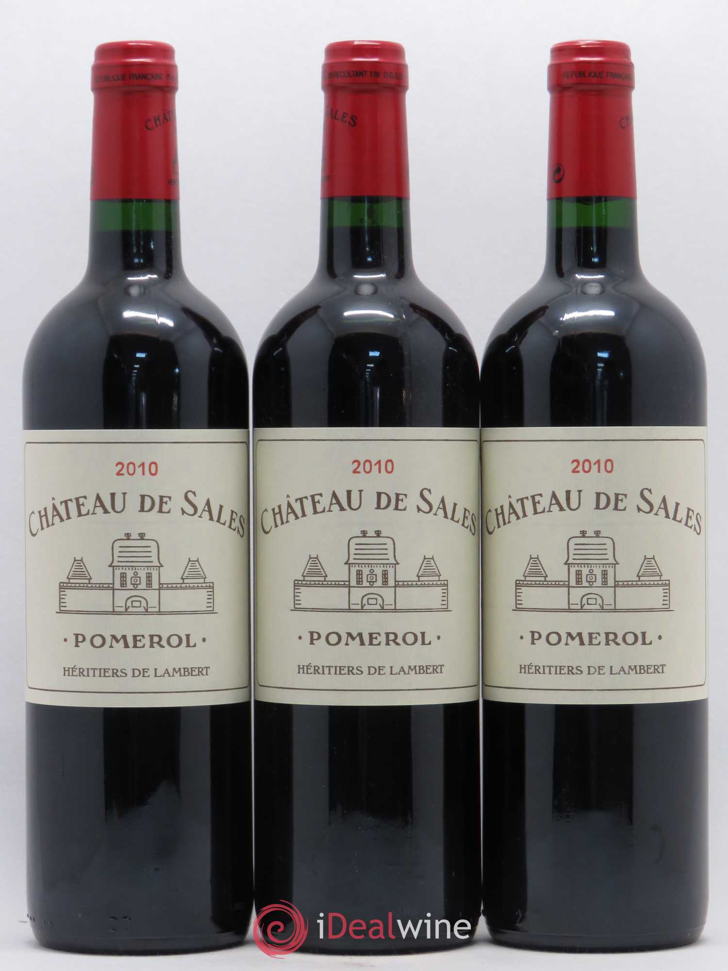 Château de Sales 2010 - Lot de 12 bouteilles - 3