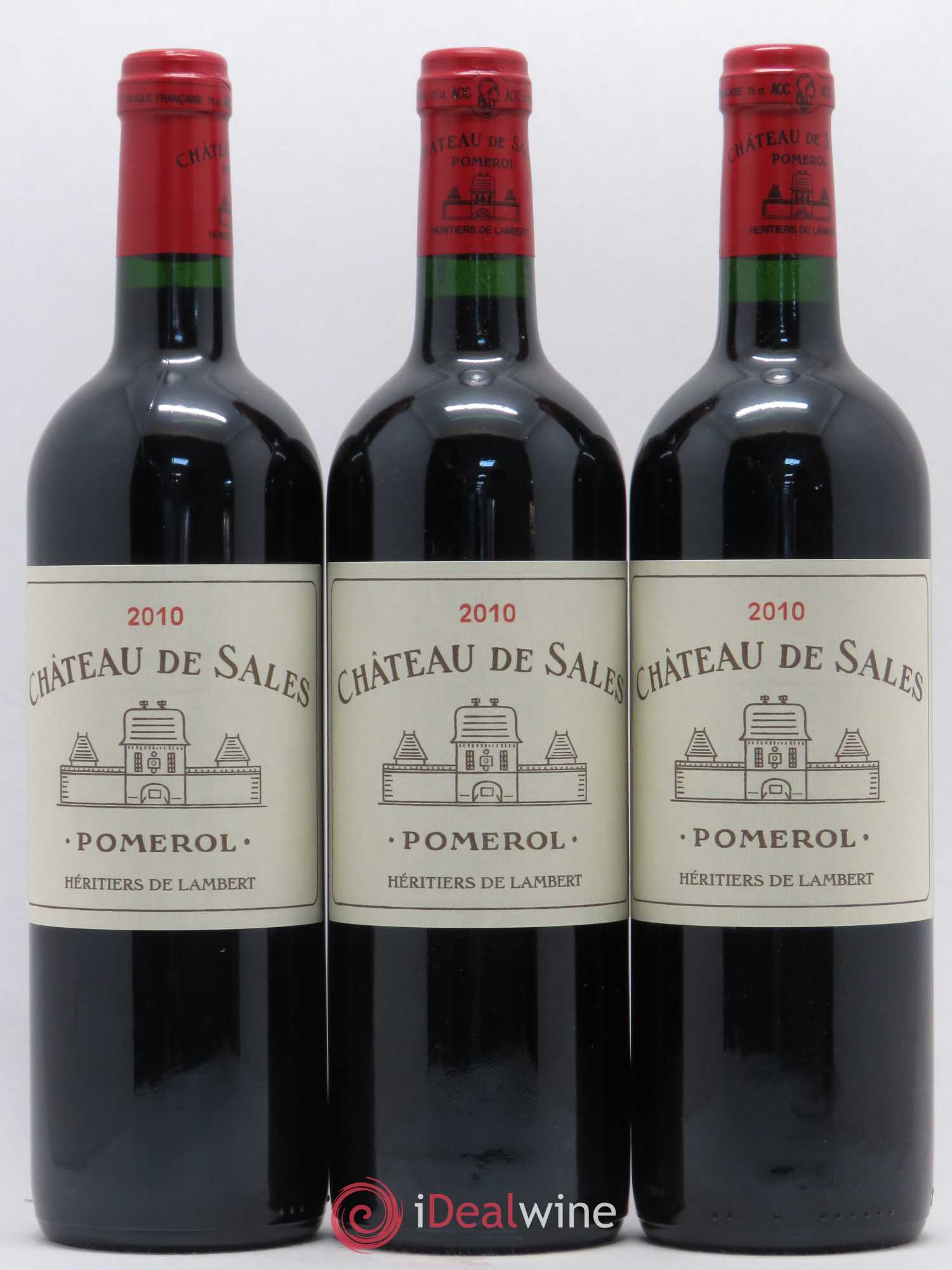 Château de Sales 2010 - Lot de 12 bouteilles - 4