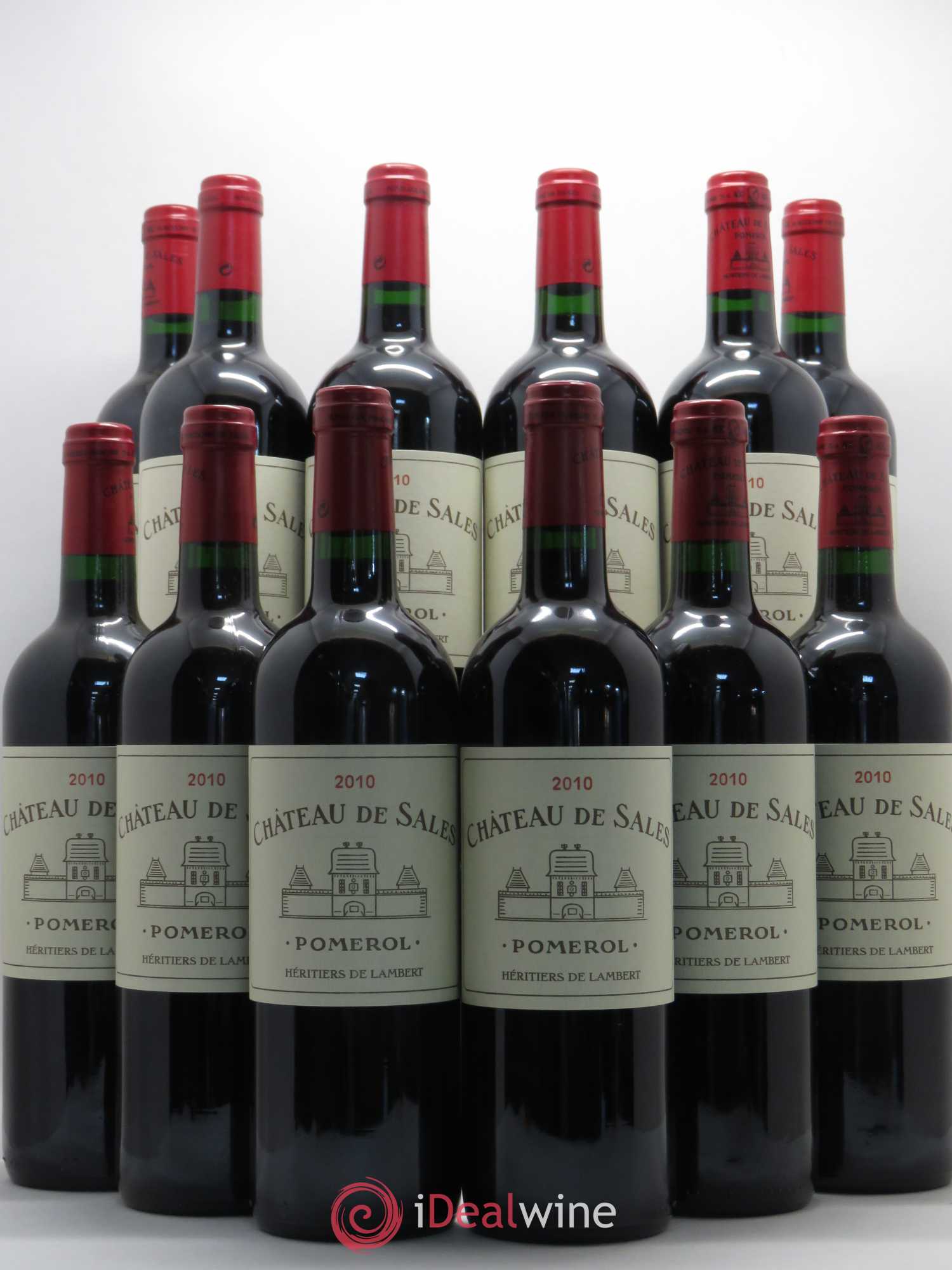 Château de Sales 2010 - Lot de 12 bouteilles - 0