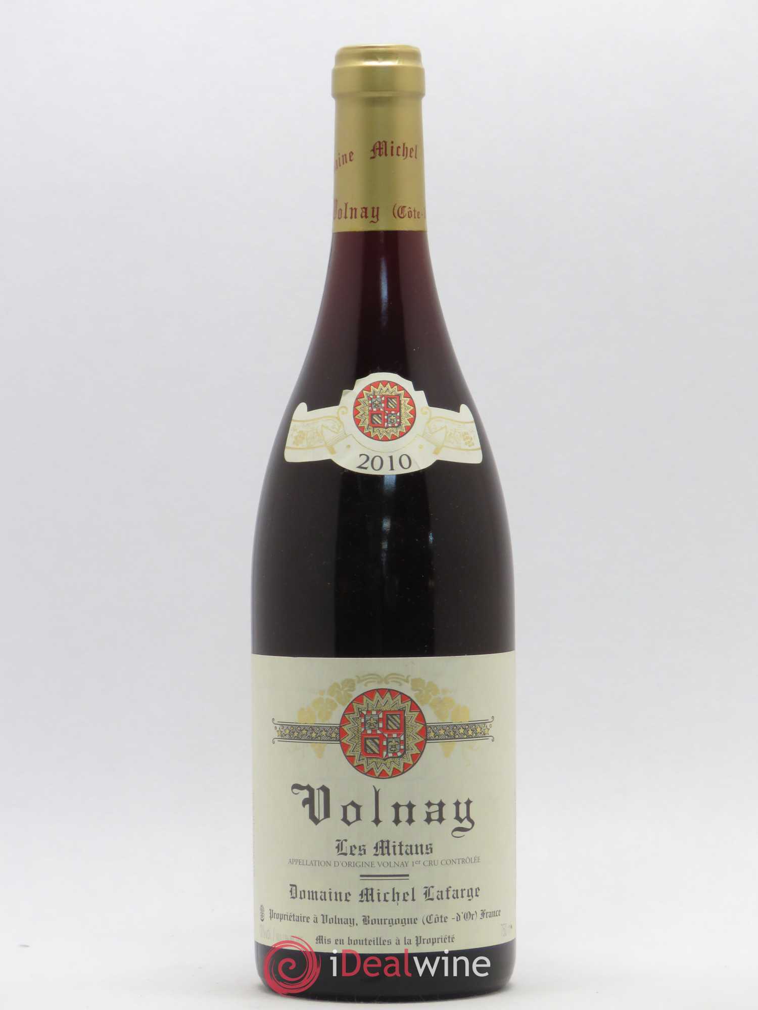Volnay 1er Cru Les Mitans Lafarge (Domaine) 2010 - Lot de 1 bouteille - 0