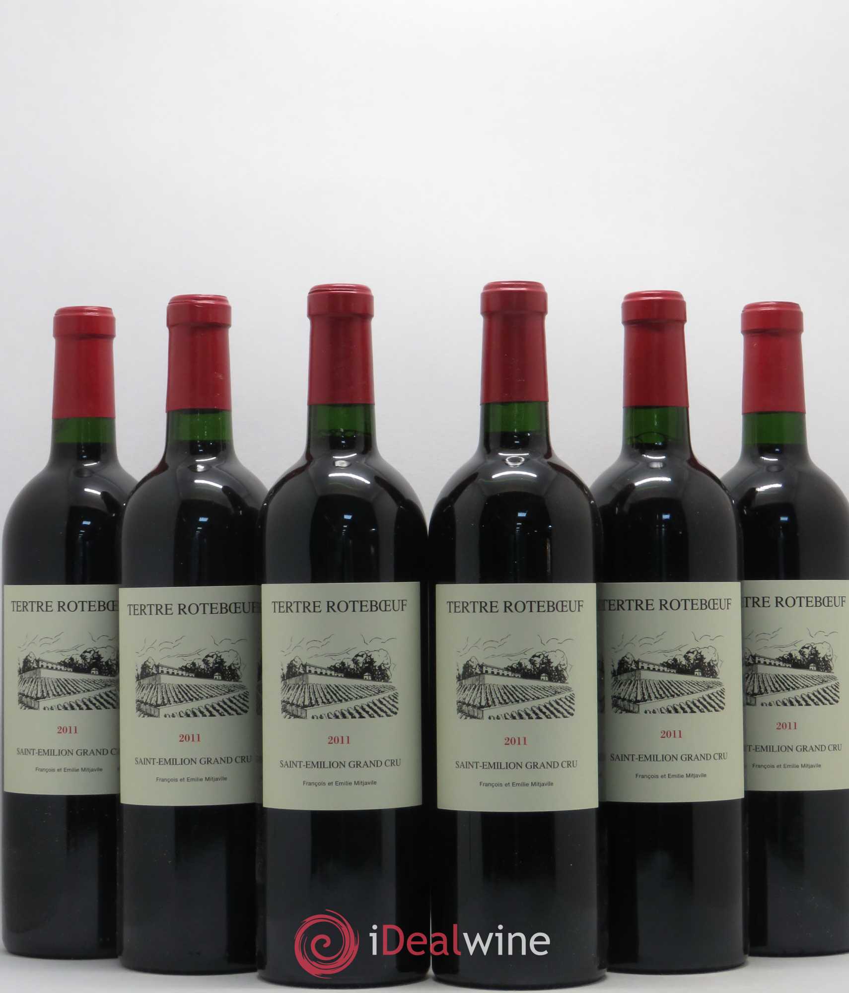 Château Tertre Roteboeuf 2011 - Lot de 6 bouteilles - 0