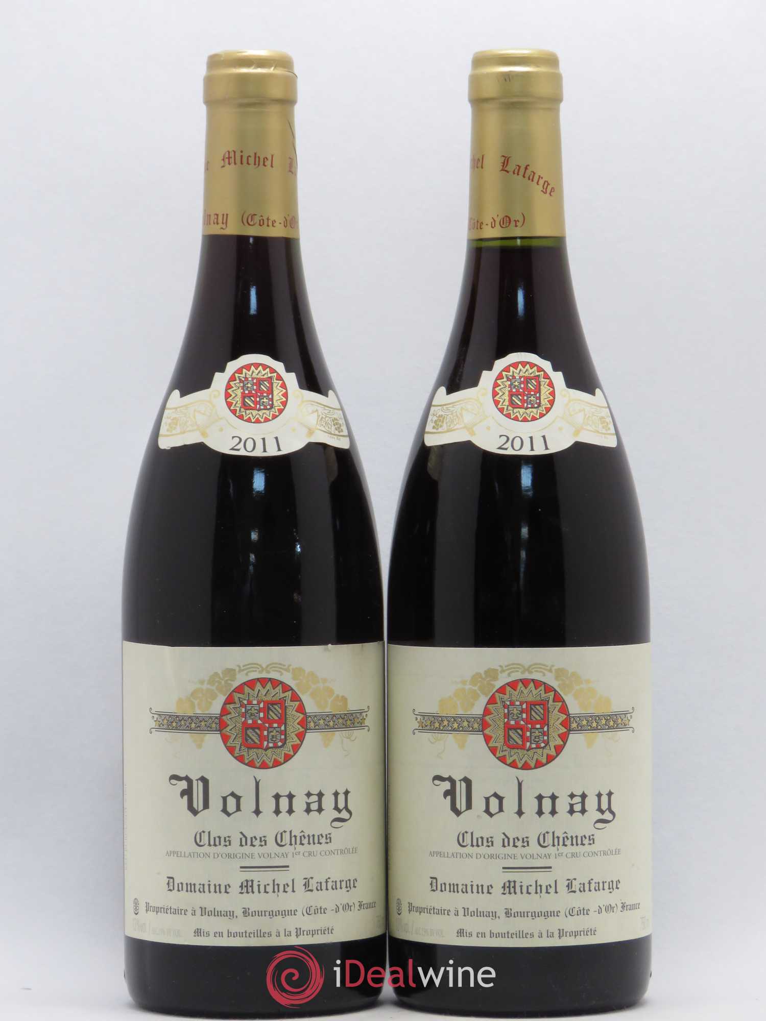 Volnay 1er Cru Clos des Chênes Lafarge (Domaine) 2011 - Lot de 2 bouteilles - 0