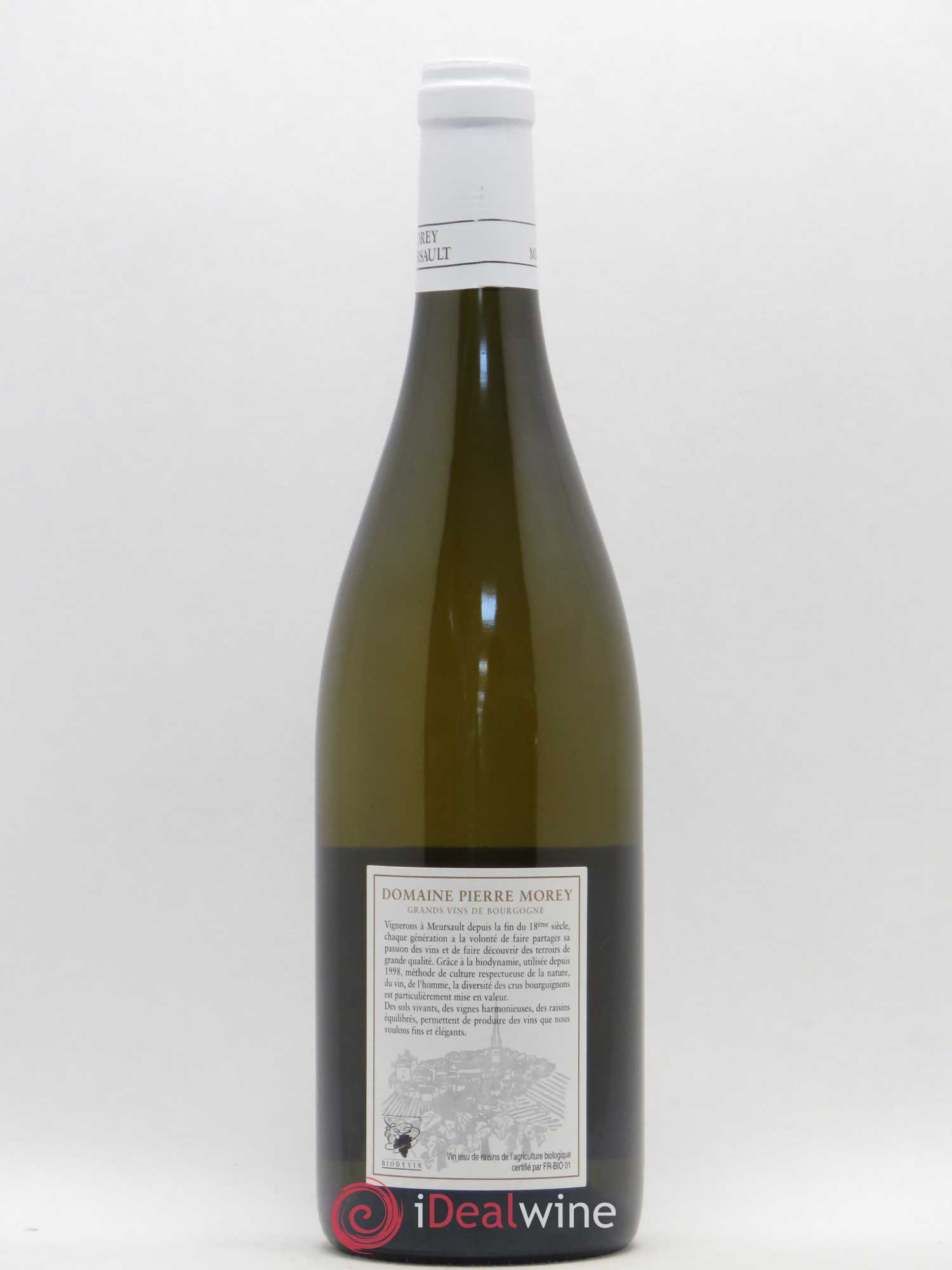Bâtard-Montrachet Grand Cru Pierre Morey (Domaine) 2011 - Lot de 1 bouteille - 1