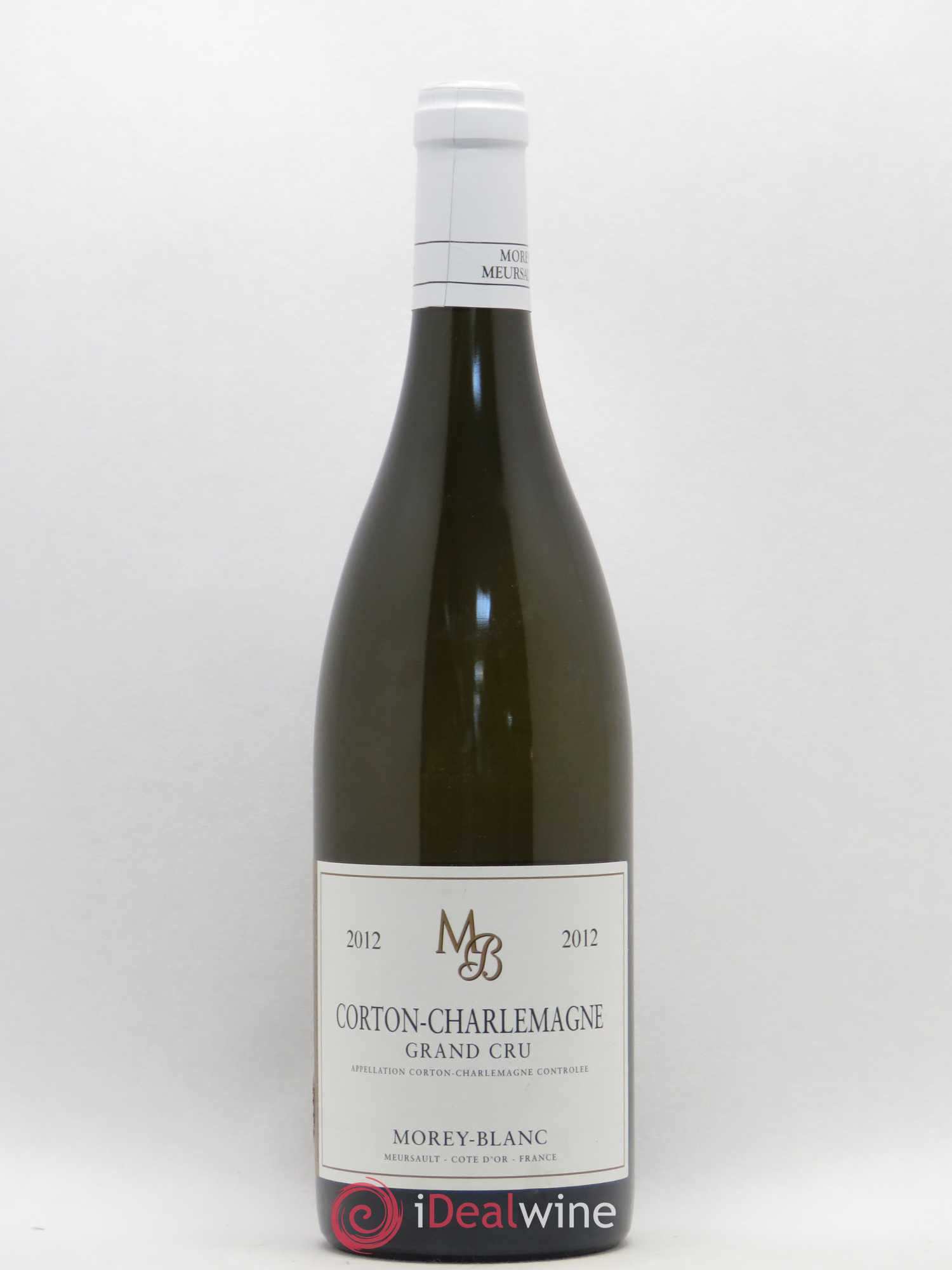 Corton-Charlemagne Grand Cru Domaine Pierre Morey 2012 - Posten von 1 Flasche - 0