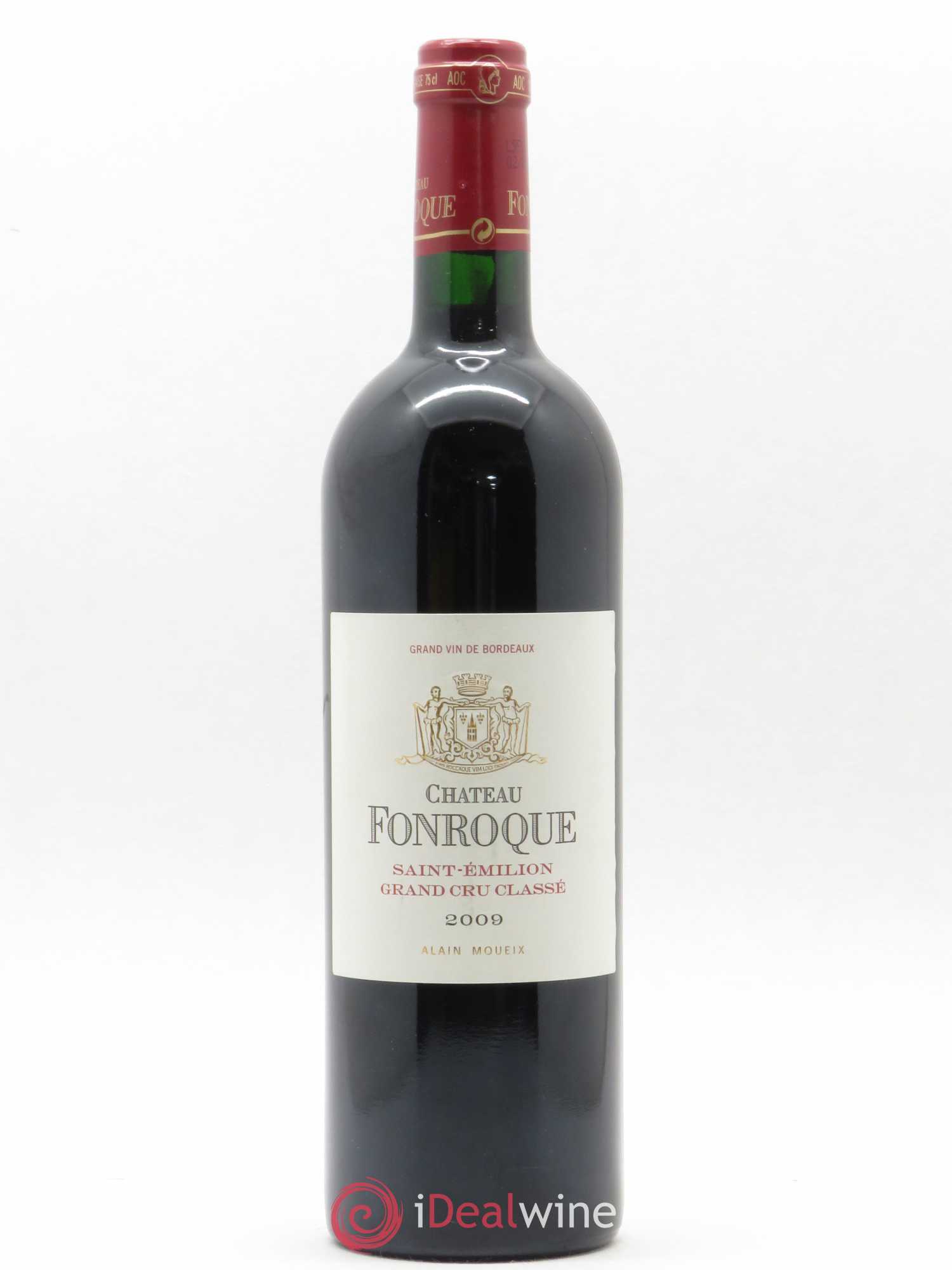 Château Fonroque Grand Cru Classé 2009 - Lot de 1 bouteille - 0