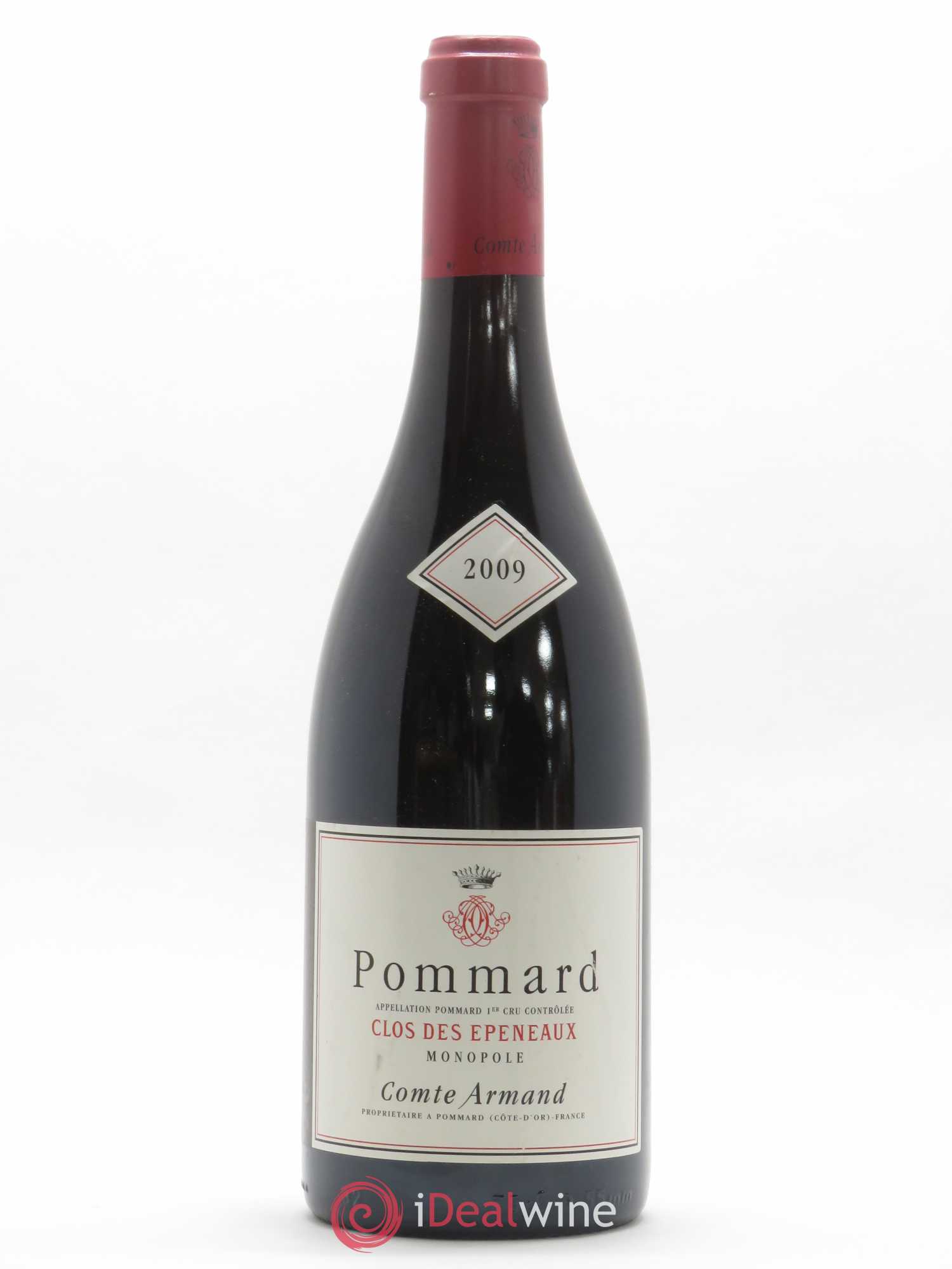 Pommard 1er Cru Clos des Epeneaux Comte Armand 2009 - Lot de 1 bouteille - 0