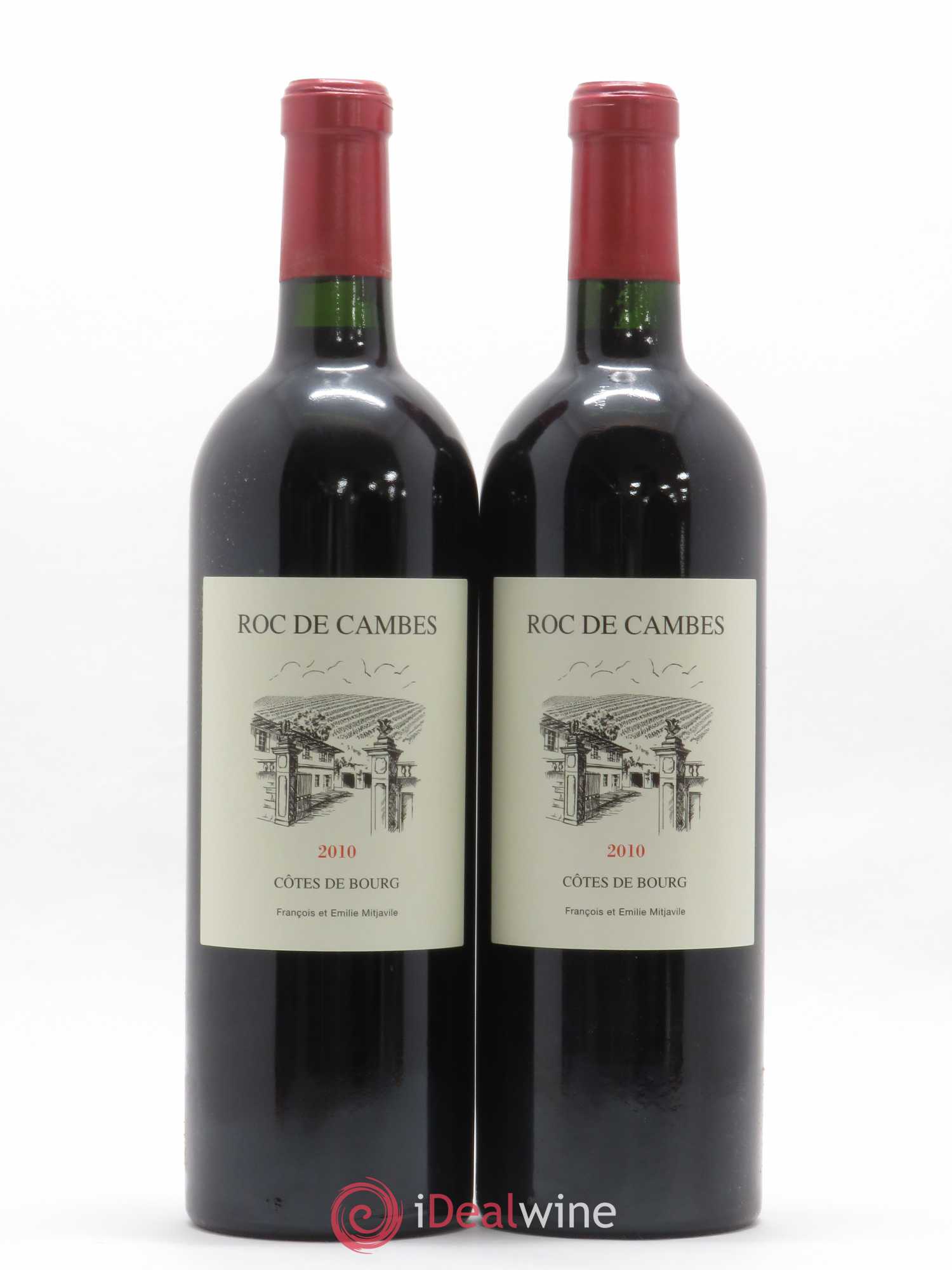 Roc de Cambes 2010 - Posten von 2 Flaschen - 0