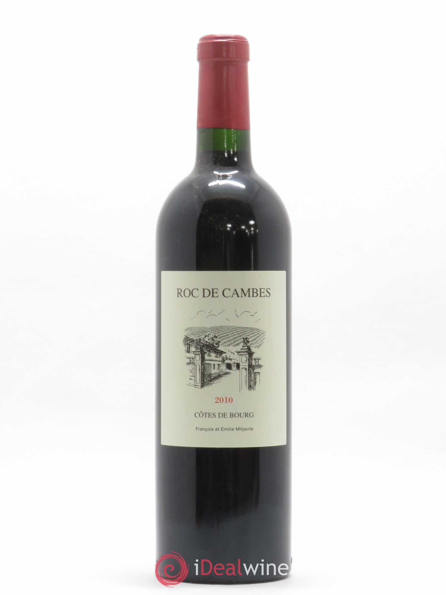 Roc de Cambes 2010 - Lot de 1 bouteille - 0
